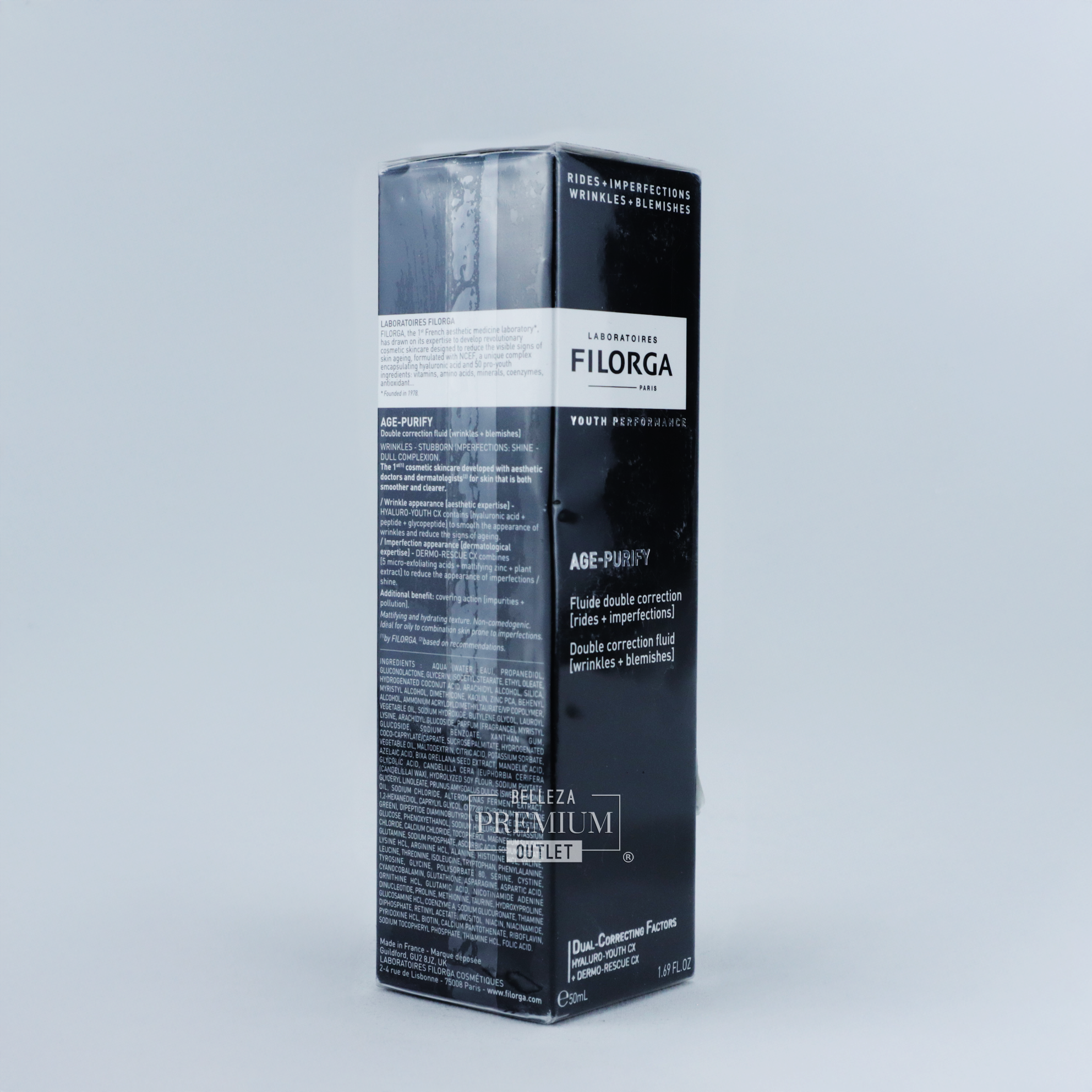 Filorga Age Purify Fluid 50ml:  ¡Despídete de arrugas e imperfecciones con Filorga Age-Purify Fluid 50ml – El tratamiento facial que lo hace todo!