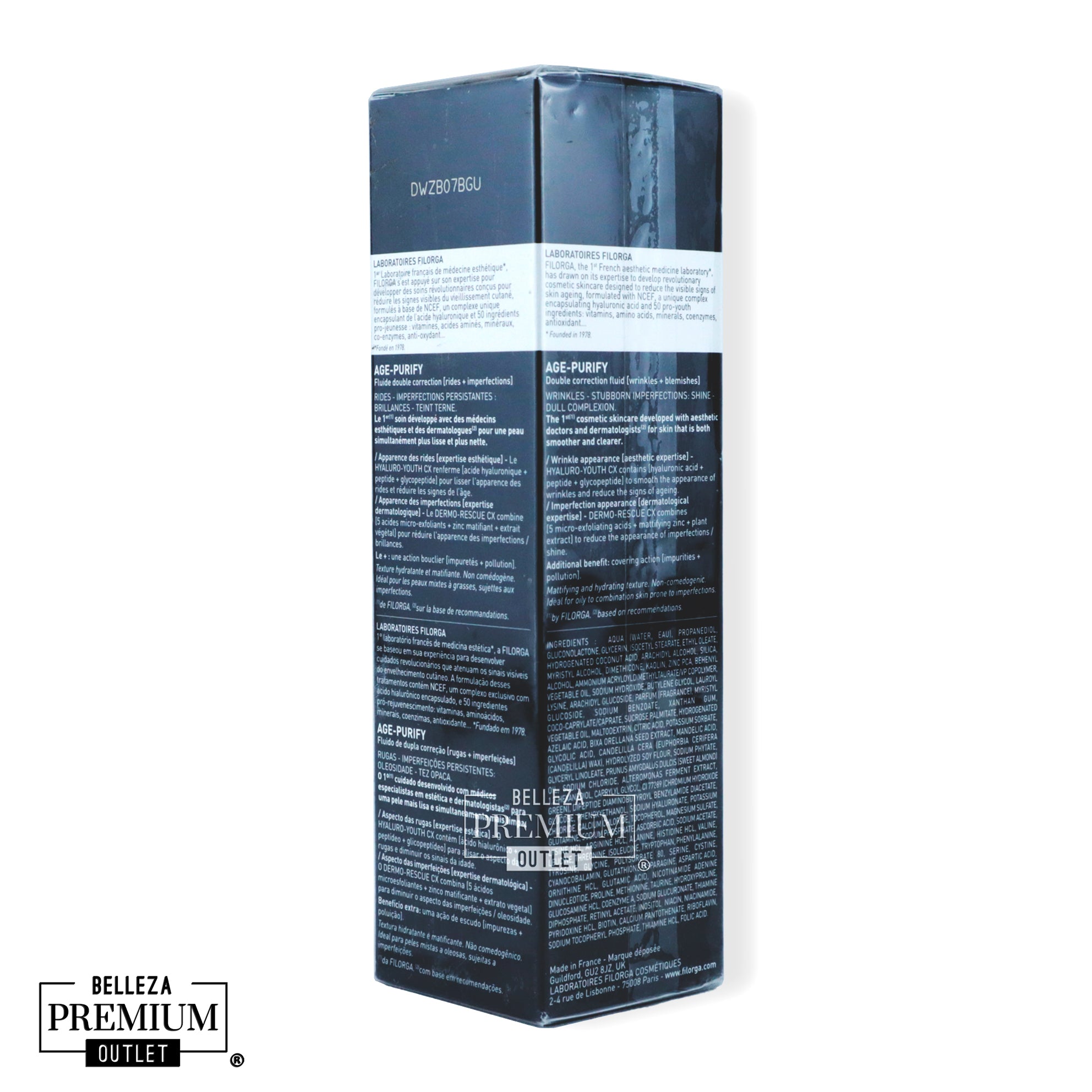 Filorga Age Purify Fluid 50ml:  ¡Despídete de arrugas e imperfecciones con Filorga Age-Purify Fluid 50ml – El tratamiento facial que lo hace todo!