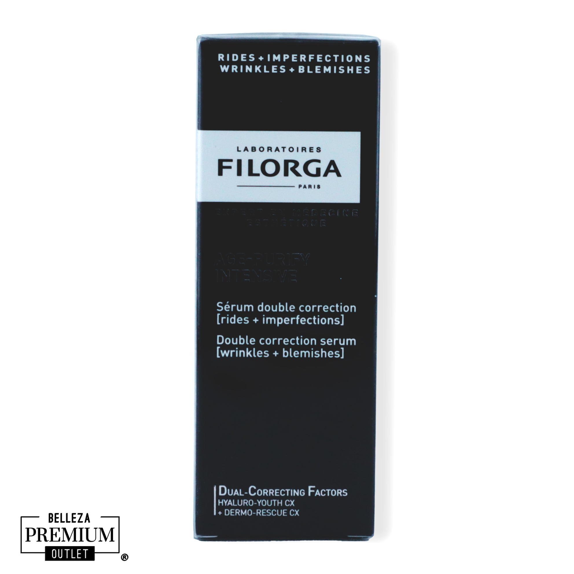 Filorga Age Purify Intensive 30ml: ¡Un solo sérum, dos soluciones! Filorga Age-Purify Intensive 30ml – Corrige arrugas e imperfecciones al mismo tiempo