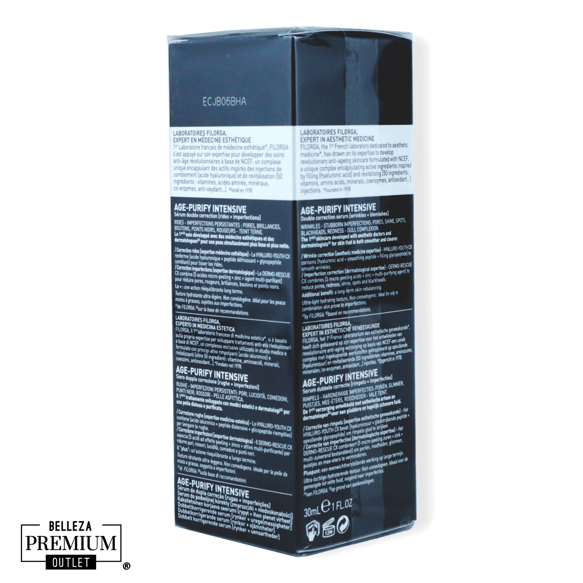 Filorga Age Purify Intensive 30ml: ¡Un solo sérum, dos soluciones! Filorga Age-Purify Intensive 30ml – Corrige arrugas e imperfecciones al mismo tiempo