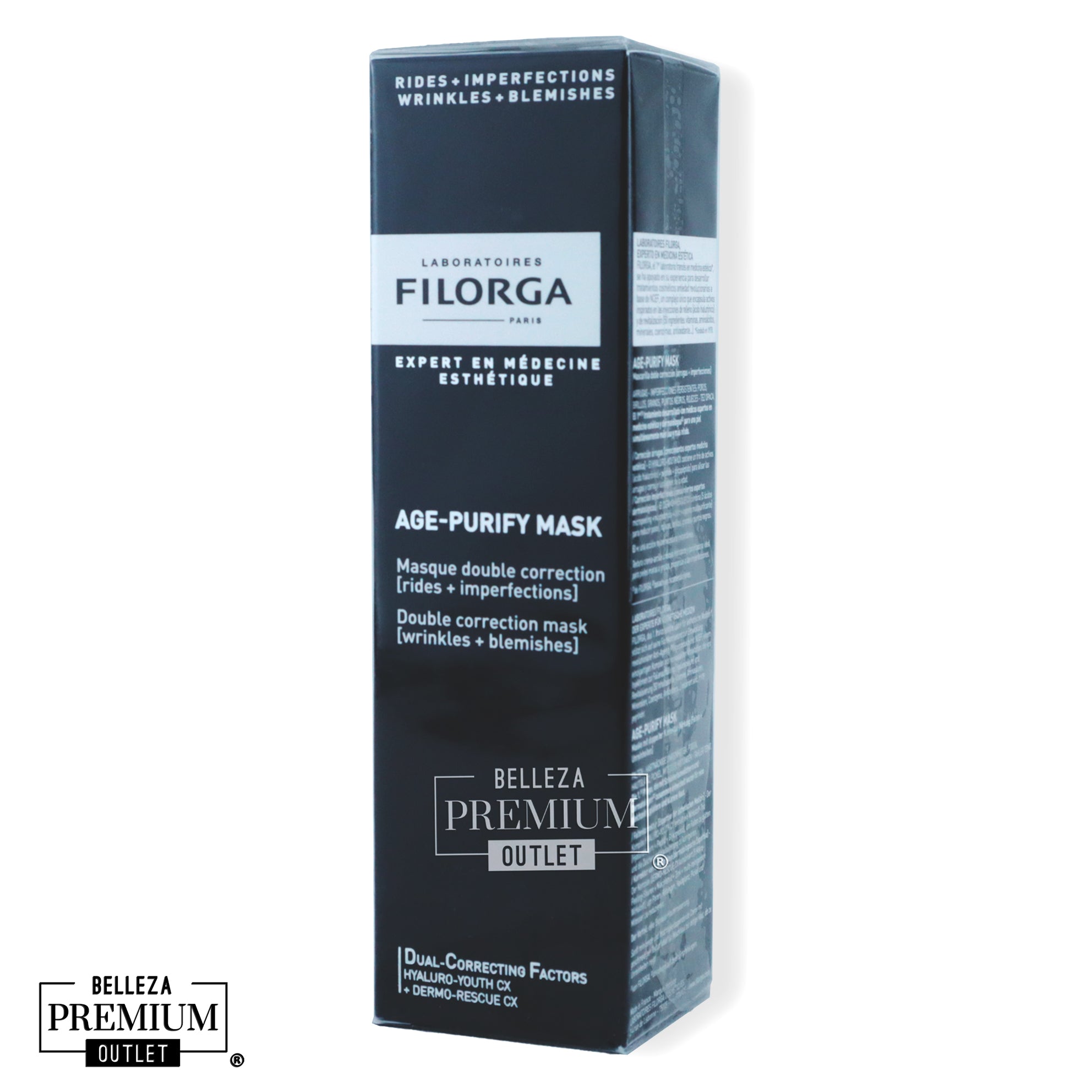Filorga Age-purify Mascarilla Anti Imperfecciones 75ml: ¡Purifica, alisa y transforma tu piel en solo minutos con Filorga Age-Purify Mask 75ml – La mascarilla antiedad y antiimperfecciones todo en uno!