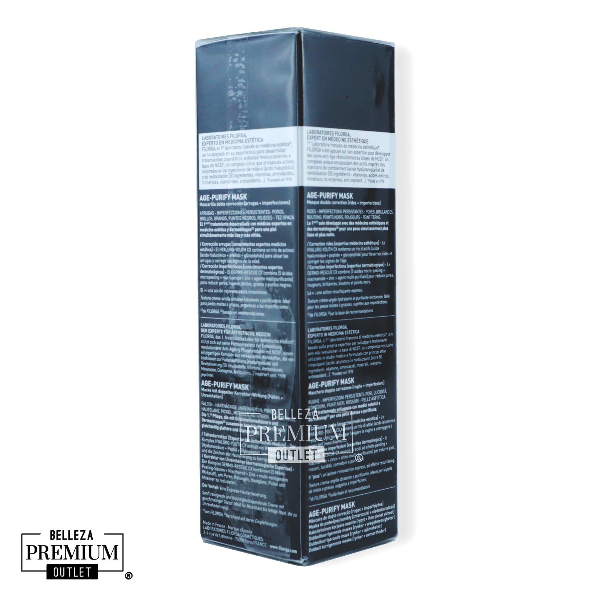 Filorga Age-purify Mascarilla Anti Imperfecciones 75ml: ¡Purifica, alisa y transforma tu piel en solo minutos con Filorga Age-Purify Mask 75ml – La mascarilla antiedad y antiimperfecciones todo en uno!