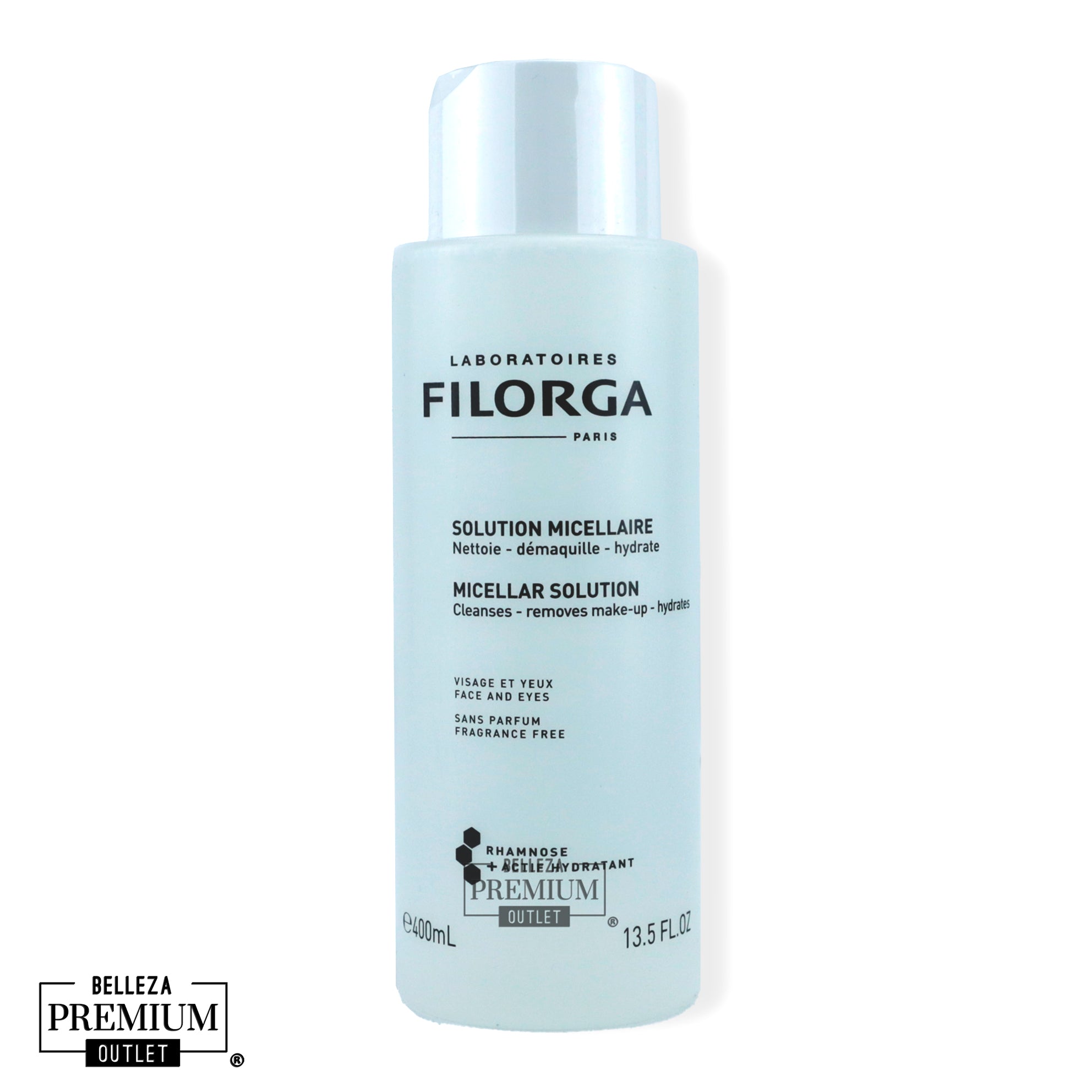 Filorga Solución Micelar 400ml: El Popular Paso de Cuidado Facial que Transforma tu Rutina con un Limpiador Facial Suave y Eficaz