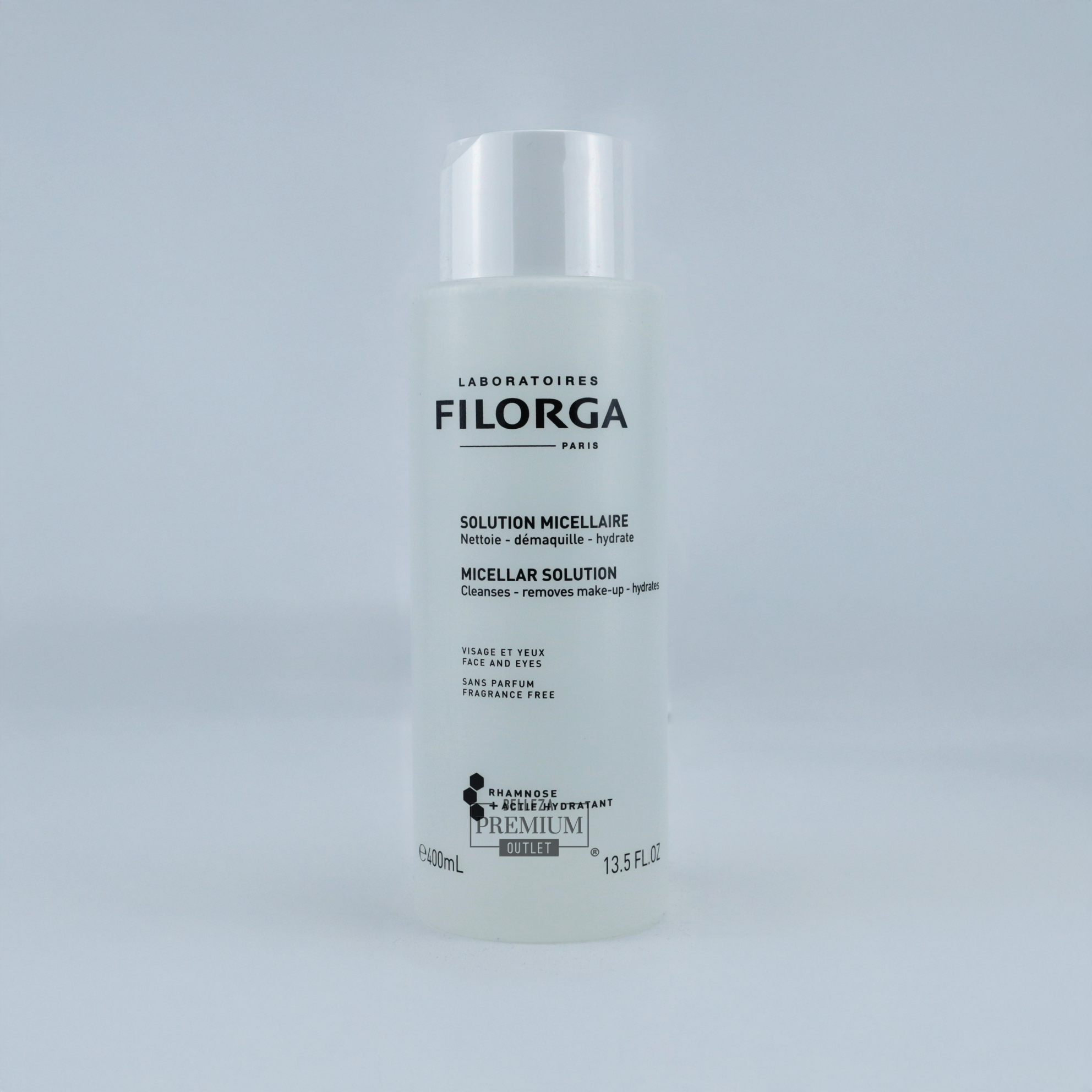 Filorga Solución Micelar 400ml: El Popular Paso de Cuidado Facial que Transforma tu Rutina con un Limpiador Facial Suave y Eficaz