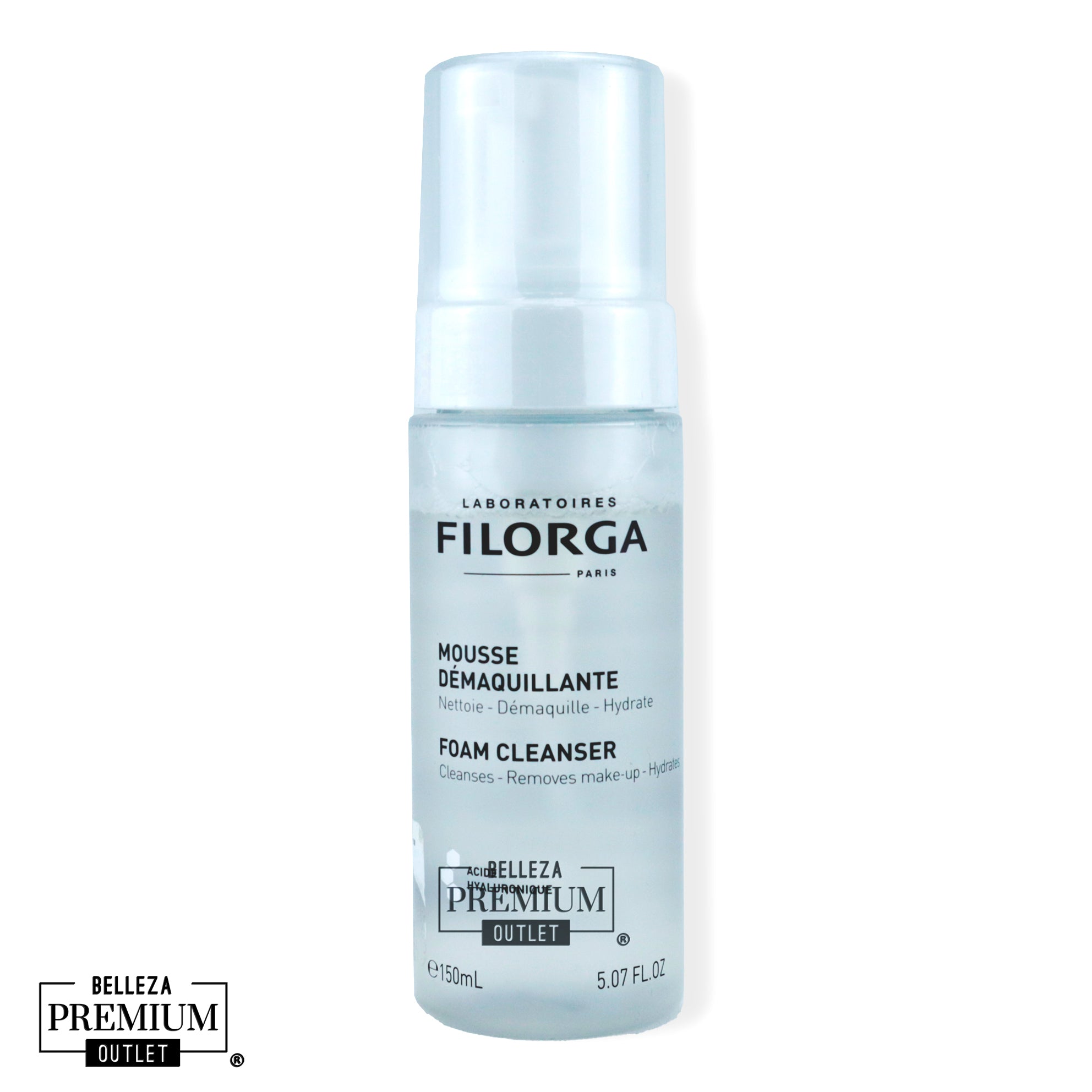 Filorga Cleansing Foam Mousse Desmaquillante 150ml:  ¡Limpia, desmaquilla y alisa tu piel con Filorga Cleansing Foam 150ml – Una espuma de lujo para una limpieza impecable!