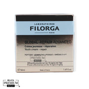 Filorga Global Repair ADVANCED Crema Multi-revitalizante 50ml: ¡Revitaliza intensamente tu piel con Filorga Global-Repair Advanced 50ml – Lujo antiedad inspirado en la medicina estética!