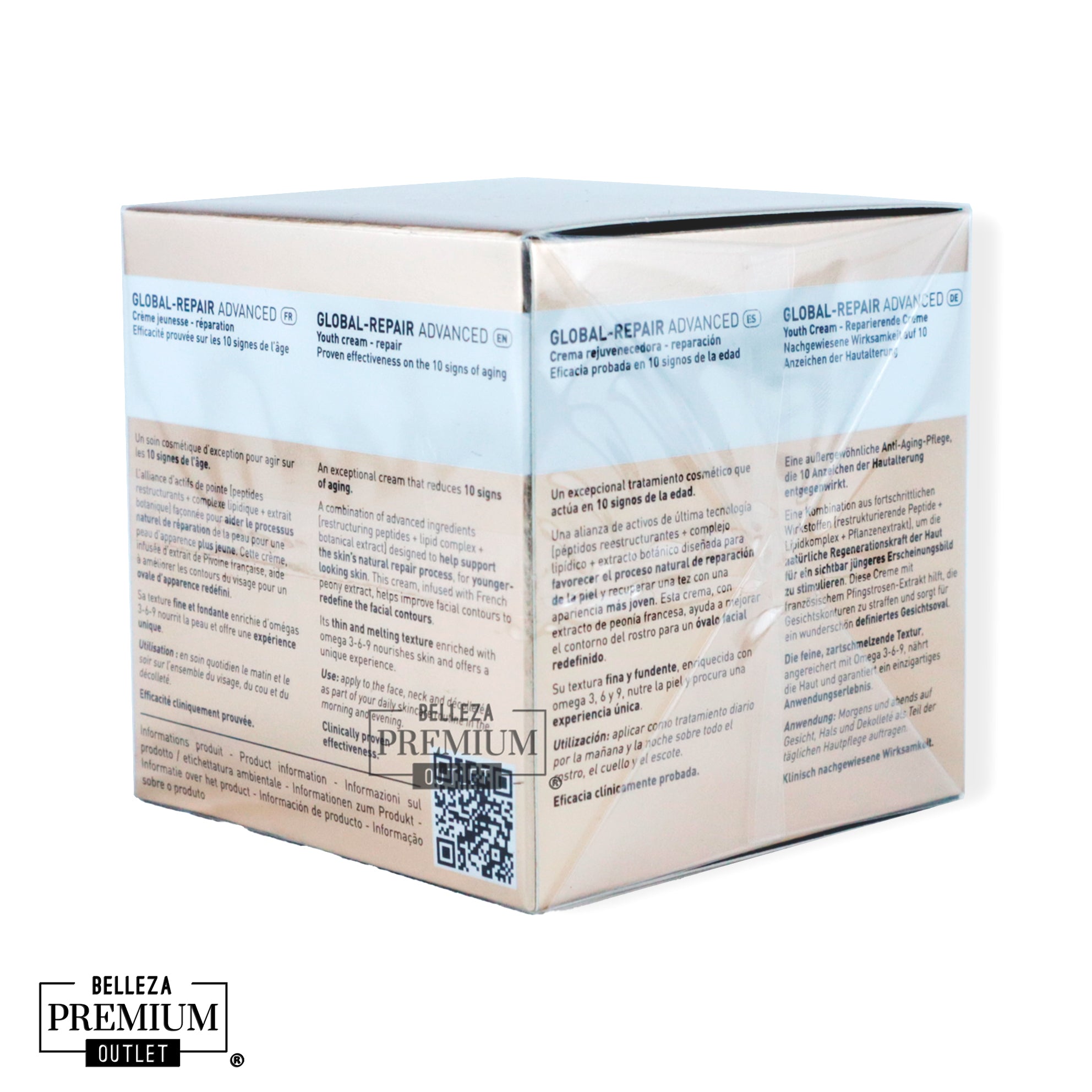Filorga Global Repair ADVANCED Crema Multi-revitalizante 50ml: ¡Revitaliza intensamente tu piel con Filorga Global-Repair Advanced 50ml – Lujo antiedad inspirado en la medicina estética!