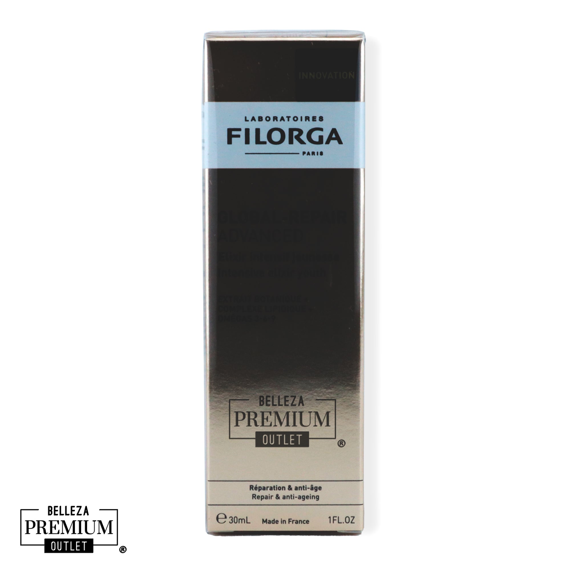 Filorga Global Repair Advanced Elixir 30ml: ¡Elixir de juventud intensiva! Filorga Global-Repair Advanced Elixir 30ml – Renovación profunda y luminosidad visible