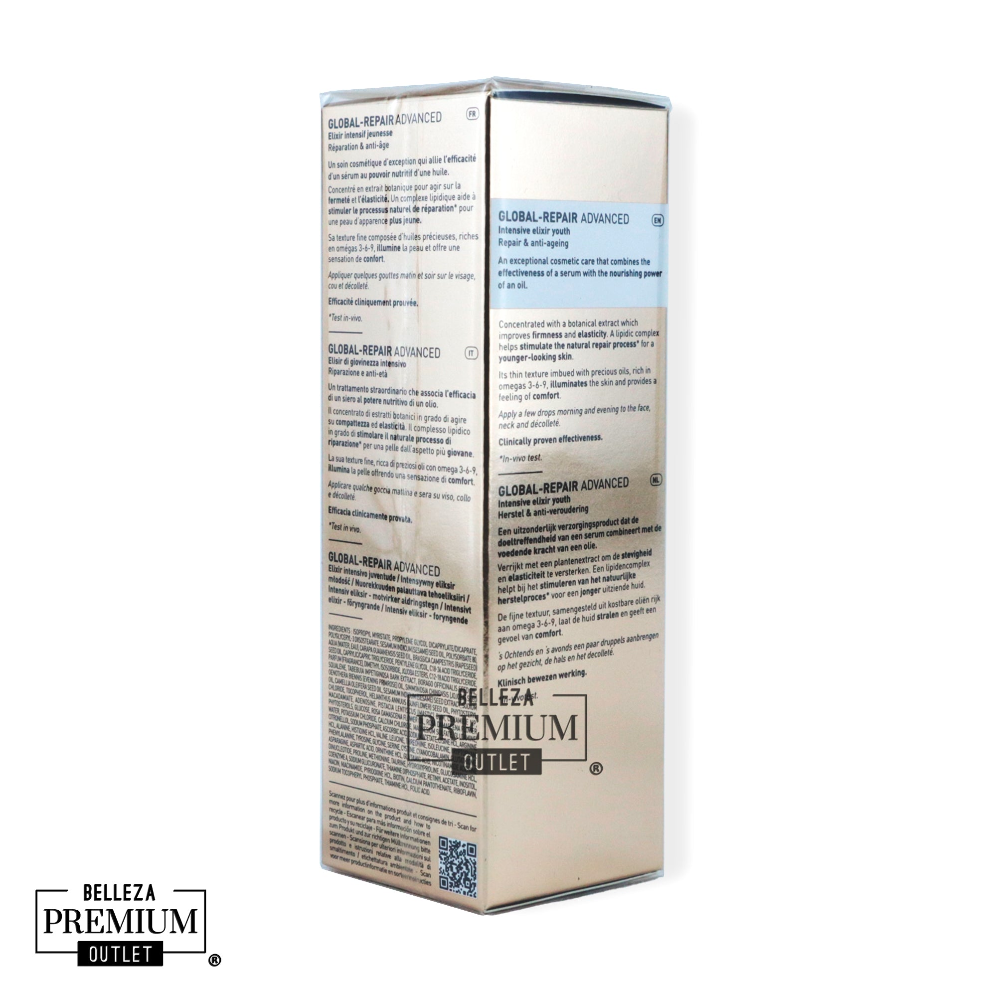 Filorga Global Repair Advanced Elixir 30ml: ¡Elixir de juventud intensiva! Filorga Global-Repair Advanced Elixir 30ml – Renovación profunda y luminosidad visible