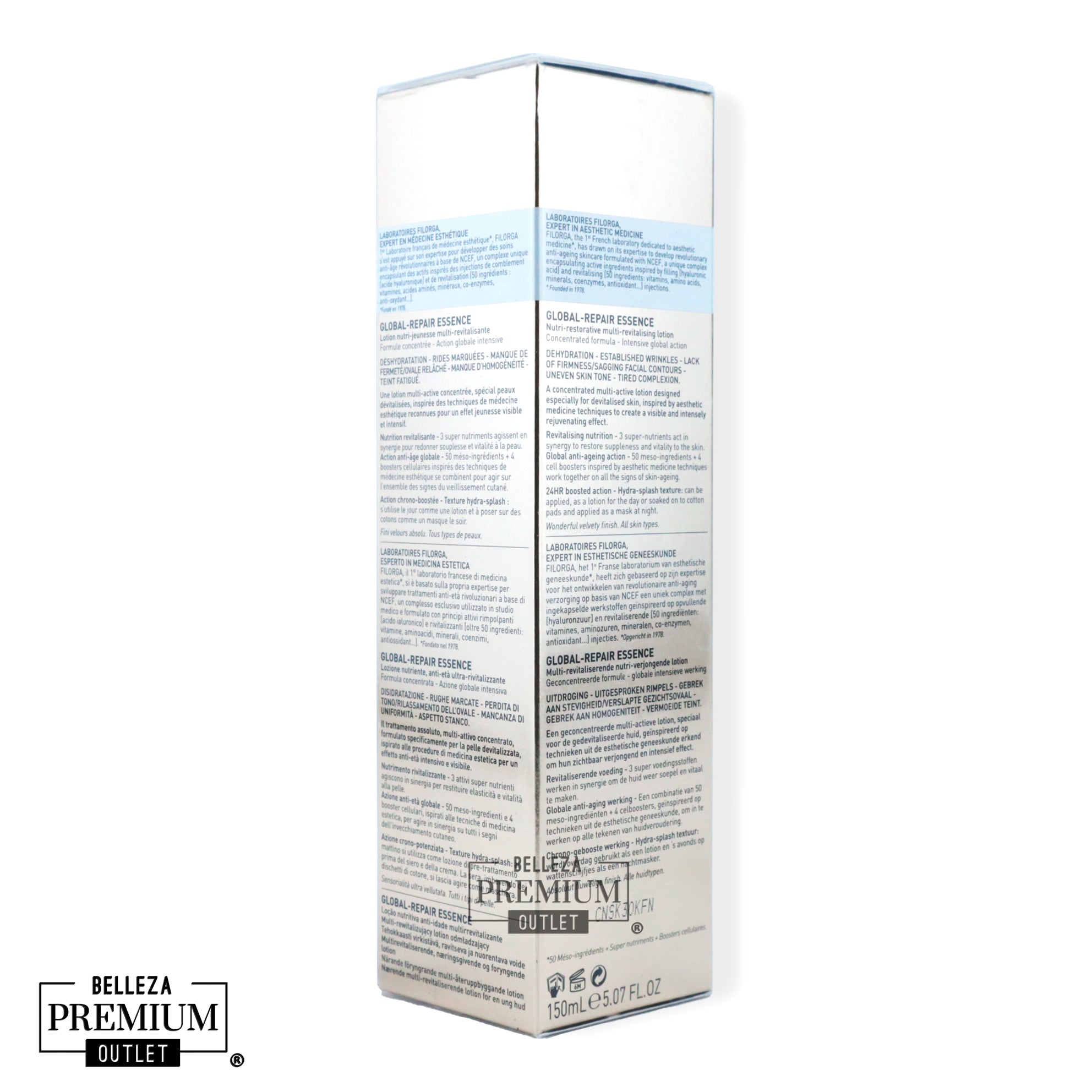 Filorga Global-Repair Essence Multi-revitalising Lotion 150ml: ¡Despierta la vitalidad de tu piel con Filorga Global-Repair Essence 150ml – La loción antiedad que marca la diferencia desde el primer paso!