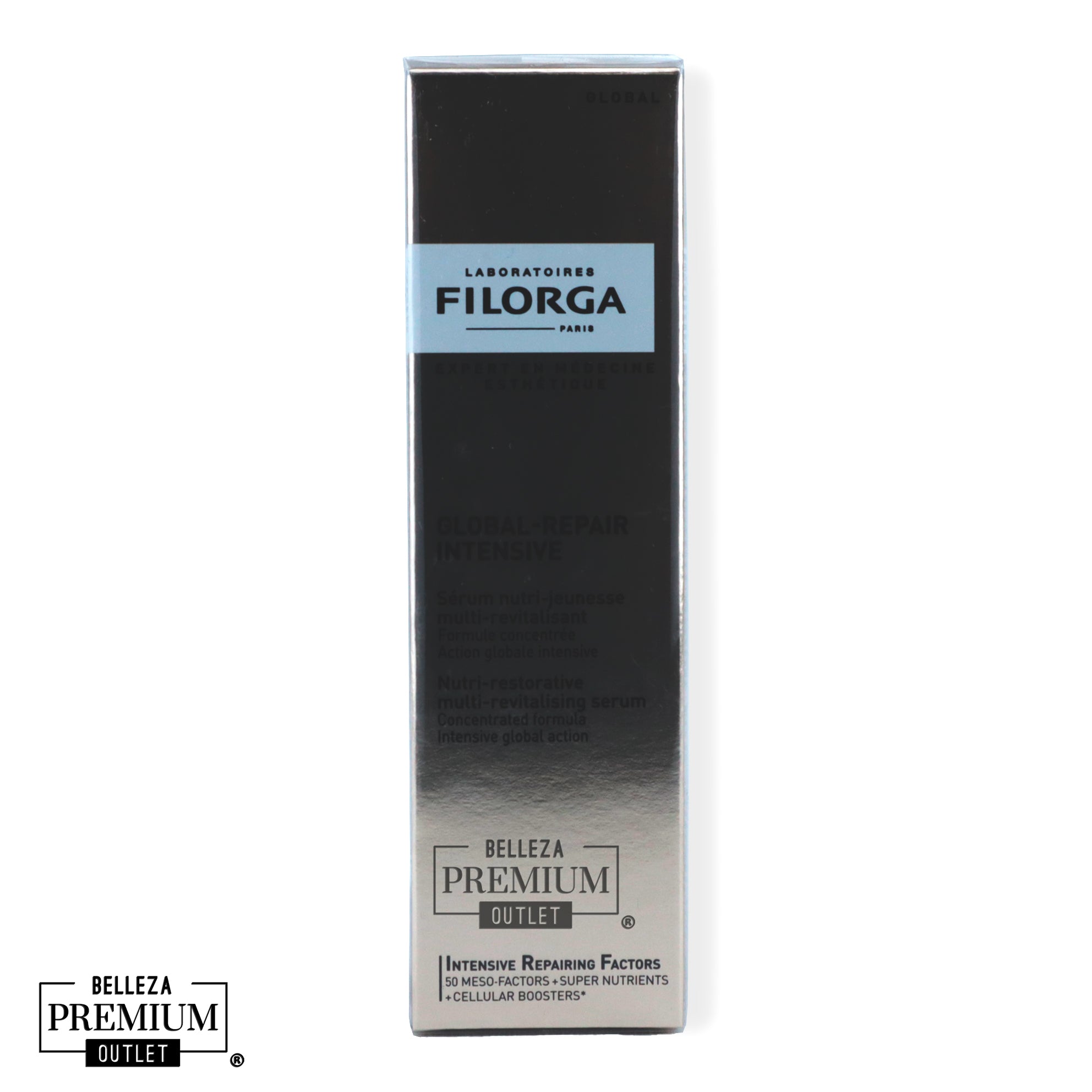 Filorga Global Repair Intensive Nutri-restorative Serum 30ml: ¡Activa la juventud de tu piel con Filorga Global-Repair Intensive Serum 30ml – Nutrición restauradora para una piel visiblemente revitalizada!