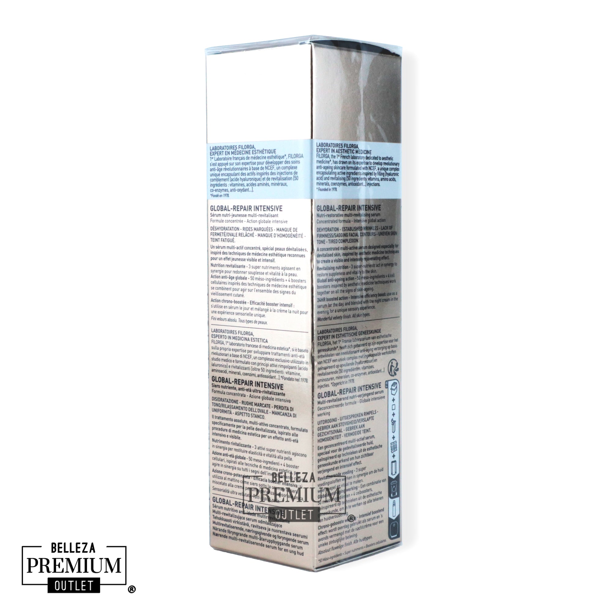 Filorga Global Repair Intensive Nutri-restorative Serum 30ml: ¡Activa la juventud de tu piel con Filorga Global-Repair Intensive Serum 30ml – Nutrición restauradora para una piel visiblemente revitalizada!