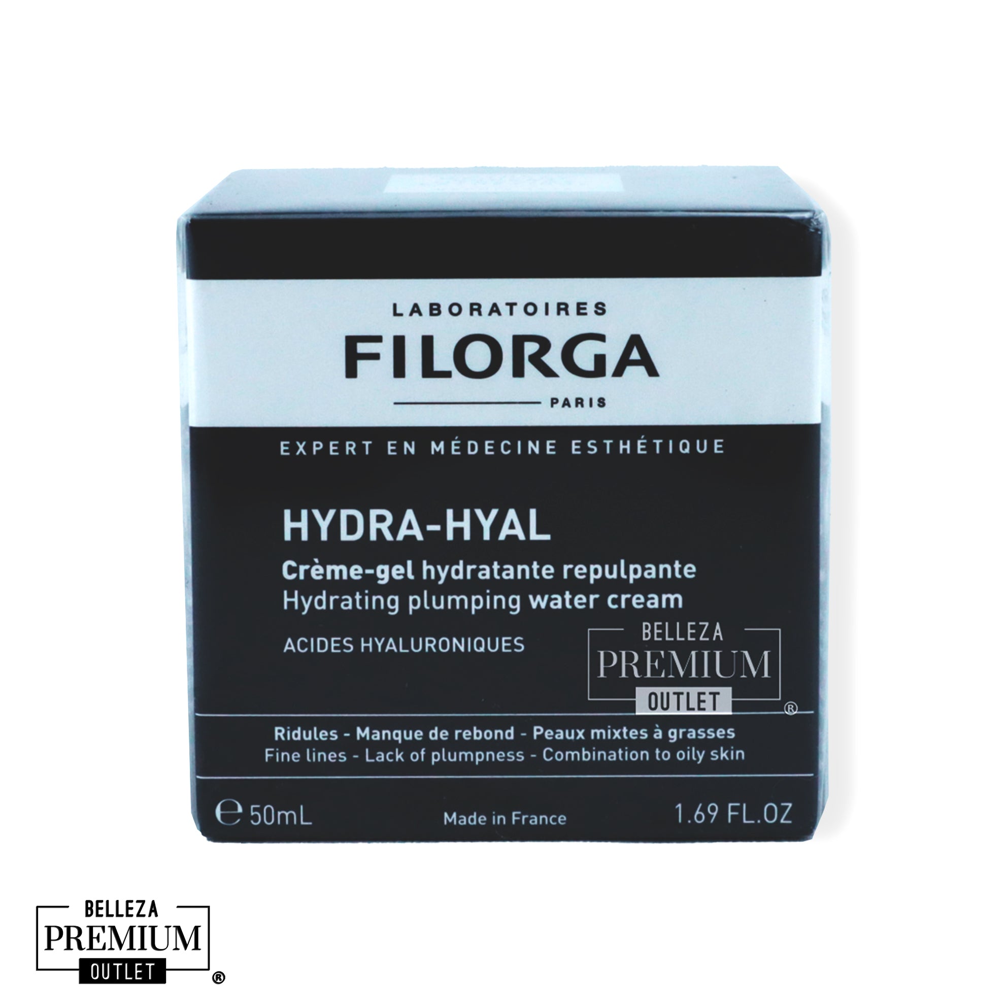 Filorga HYDRA-HYAL Cream-Gel 50 ML: El Hidratante Esencial para una Piel Radiante y Bien Hidratada