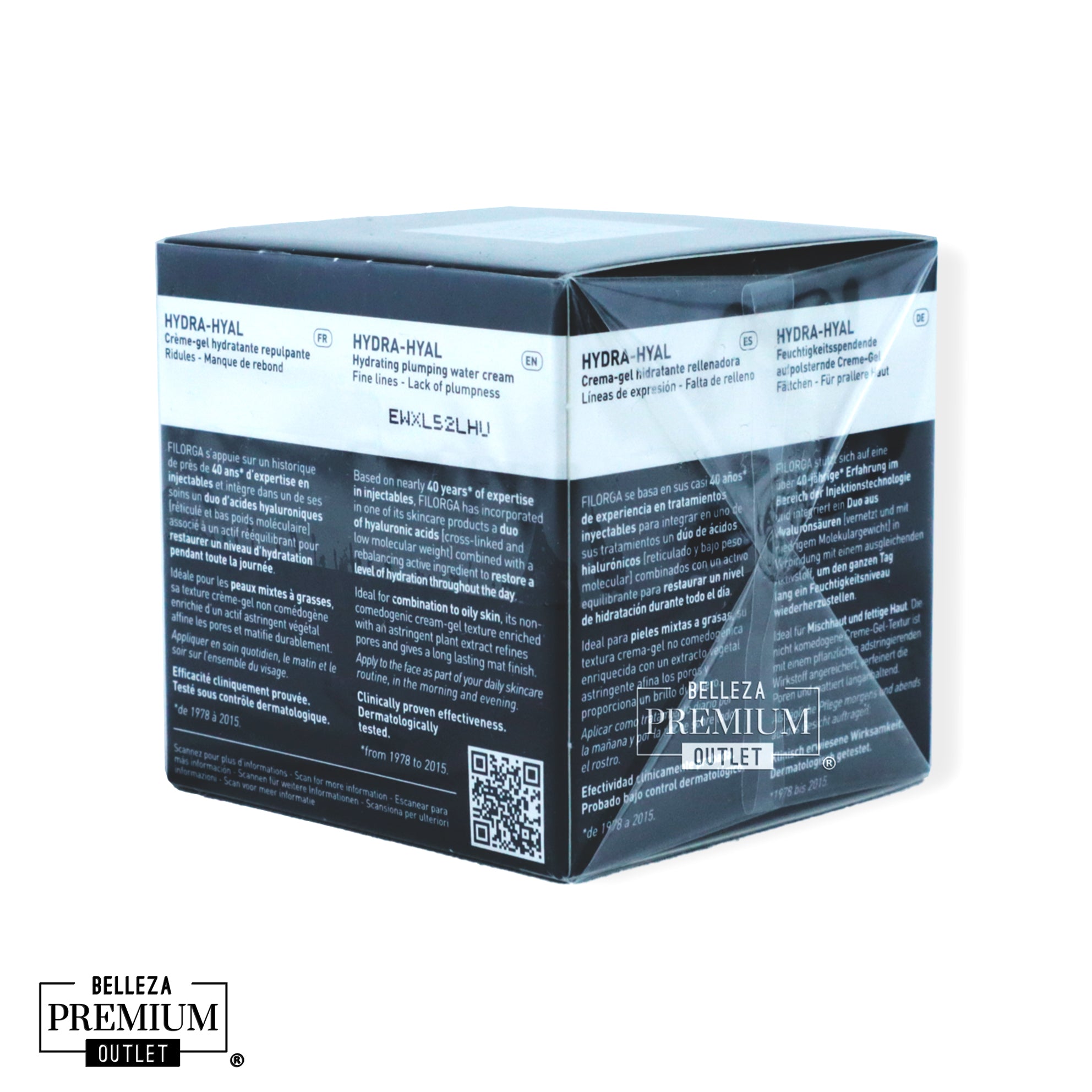 Filorga HYDRA-HYAL Cream-Gel 50 ML: El Hidratante Esencial para una Piel Radiante y Bien Hidratada