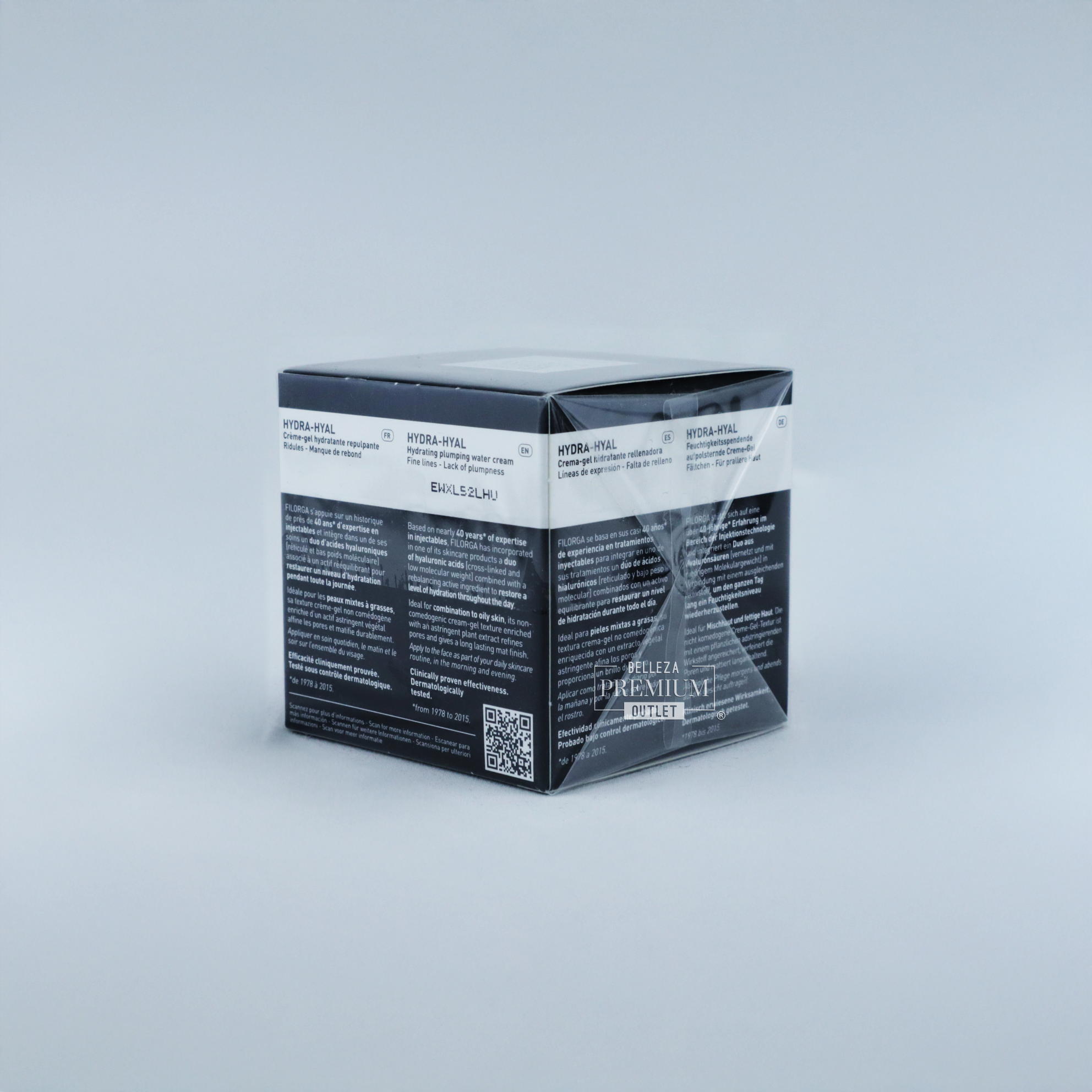 Filorga HYDRA-HYAL Cream-Gel 50 ML: El Hidratante Esencial para una Piel Radiante y Bien Hidratada