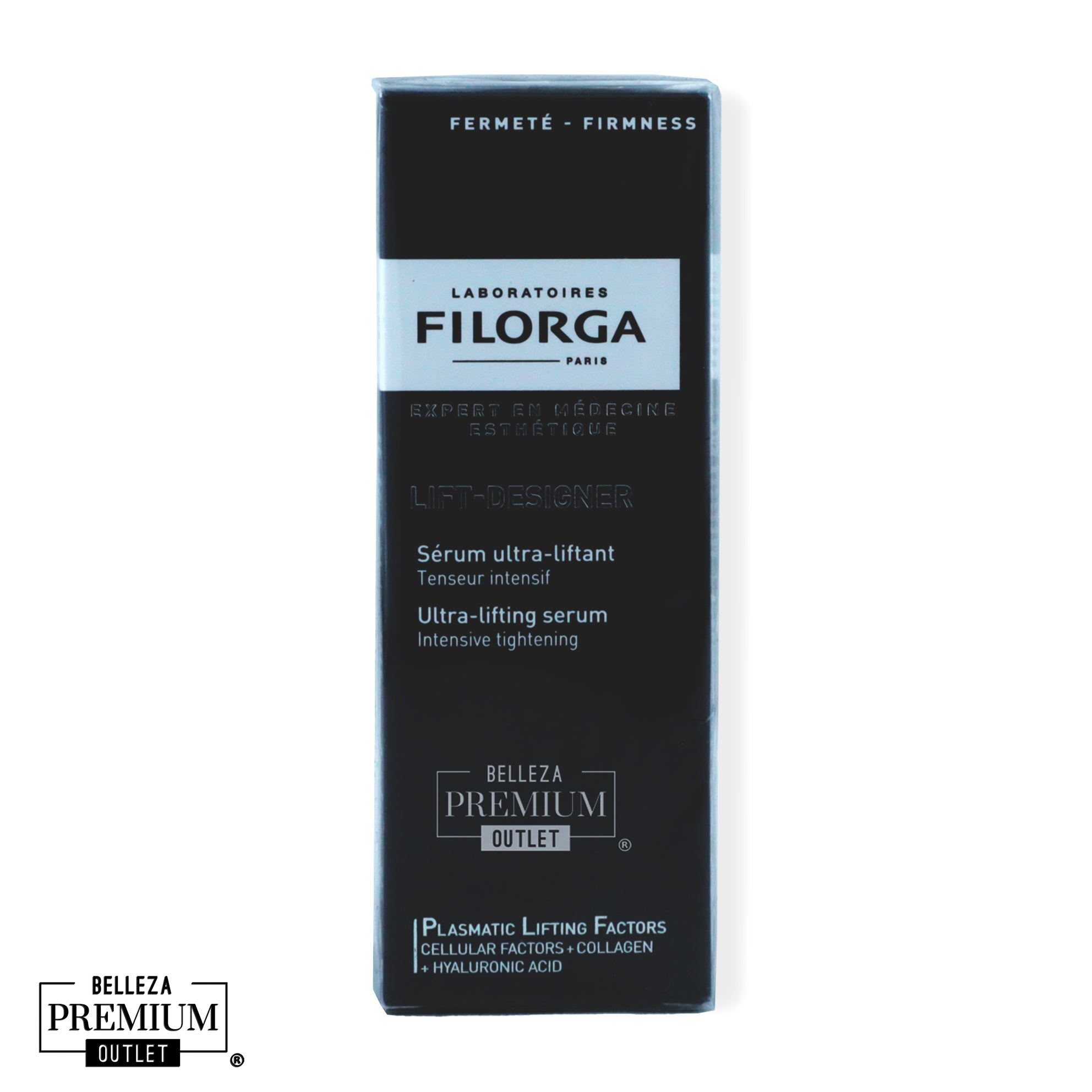 Filorga Lift Designer Serum Efecto Tensor Intensivo 30 ml: ¡Efecto lifting inmediato y duradero! Filorga Lift-Designer Serum 30ml – Tensa, esculpe y redefine tu piel