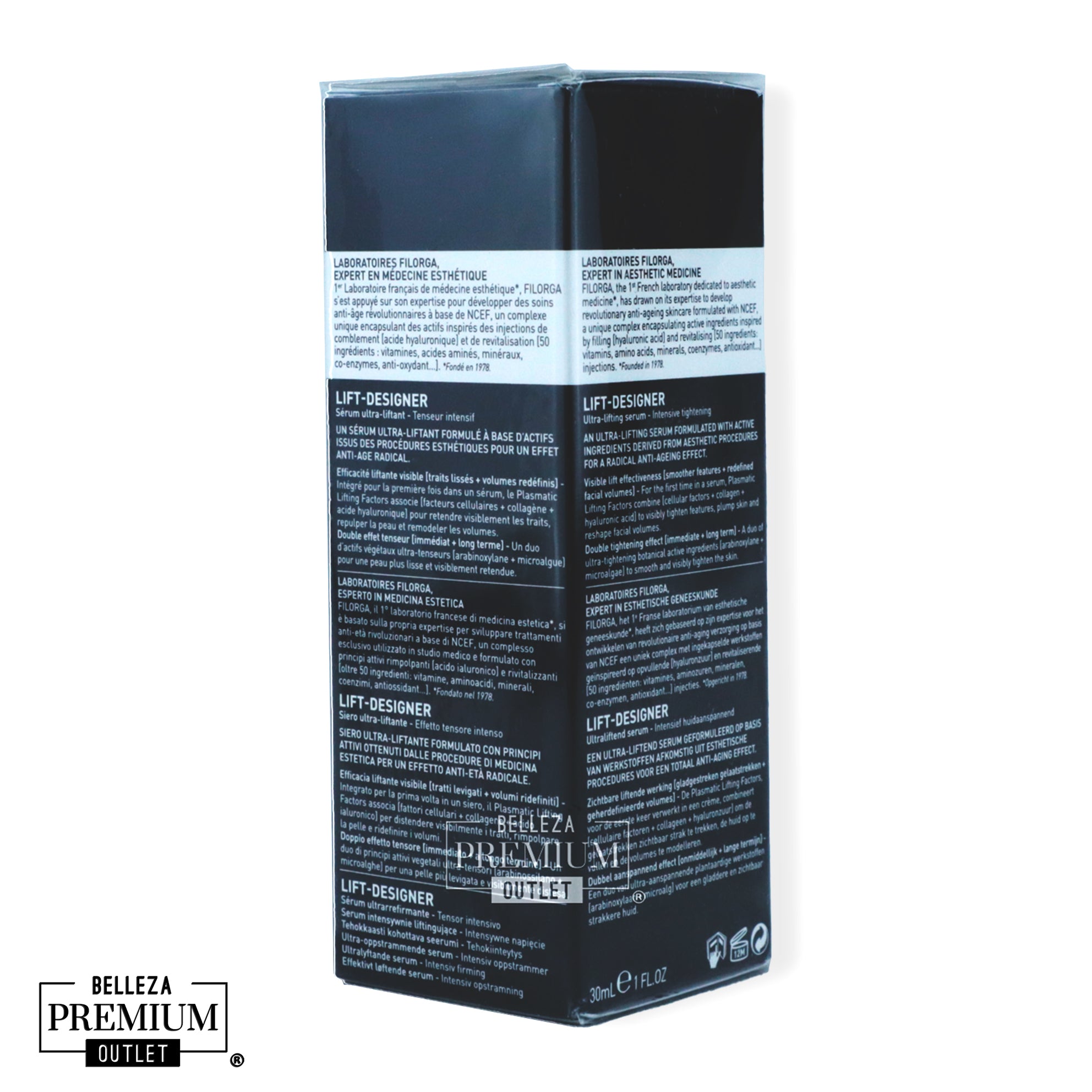Filorga Lift Designer Serum Efecto Tensor Intensivo 30 ml: ¡Efecto lifting inmediato y duradero! Filorga Lift-Designer Serum 30ml – Tensa, esculpe y redefine tu piel
