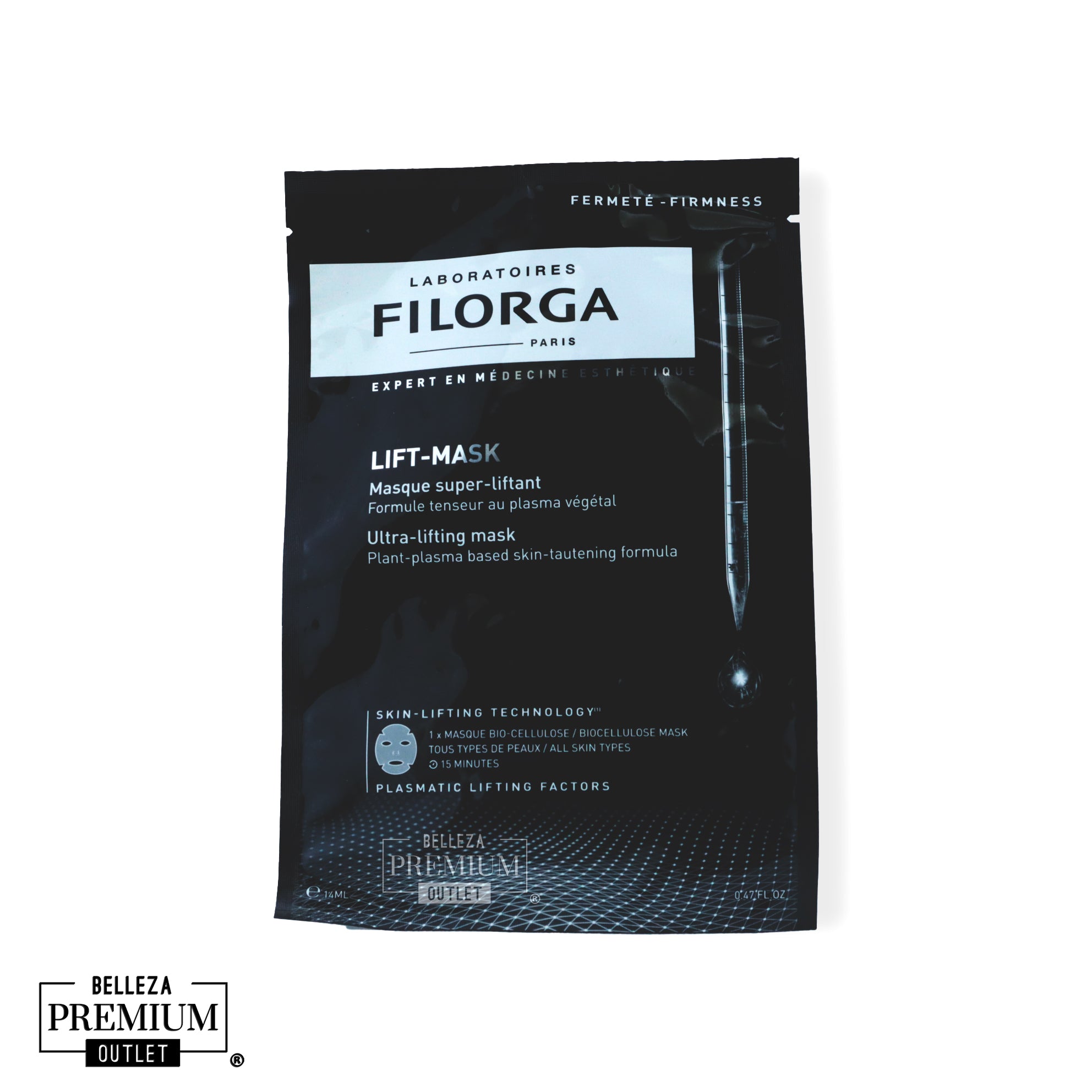 Filorga Time-Filler Mask 23g: La Máscara Individual Más Magnífica para un Cuidado Facial con Belleza Natural al Instante