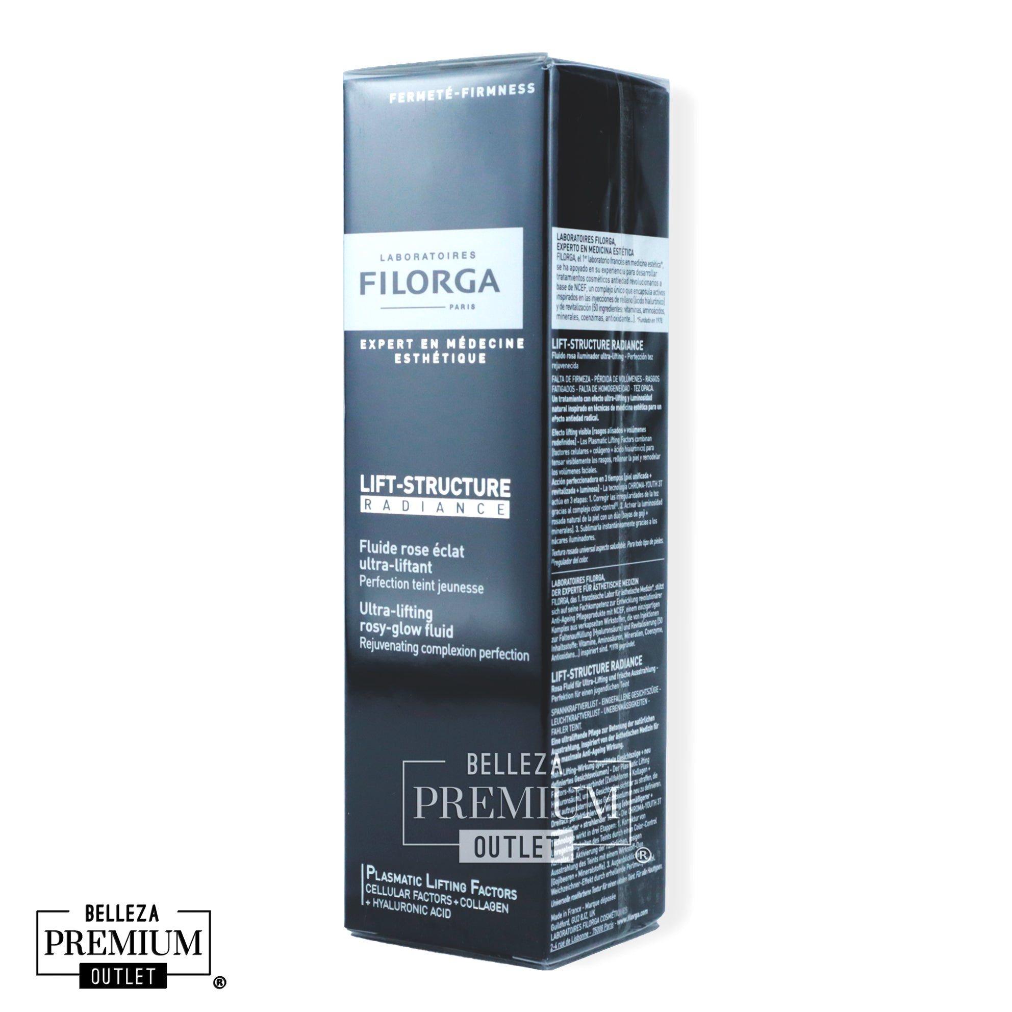 Filorga Lift Structure Radiance 50ml: ¡Efecto lifting + luminosidad en un solo gesto! Filorga Lift-Structure Radiance 50ml – Piel más firme, esculpida y radiante al instante