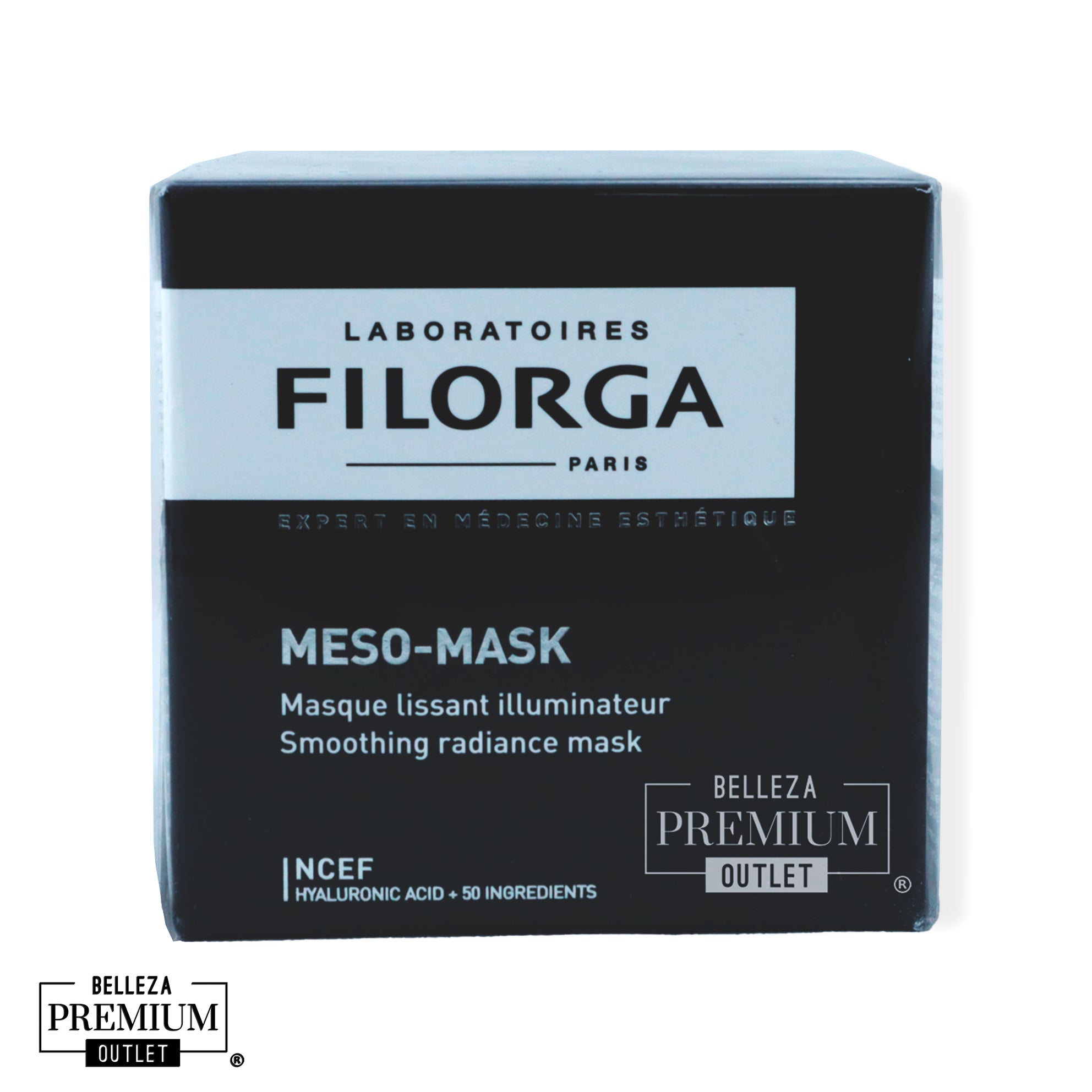 Filorga Meso-Mask Mascarilla Alisante Iluminadora 50ml: ¡Ilumina, alisa y revitaliza tu piel con Filorga Meso-Mask 50ml – El secreto de un rostro radiante en minutos!