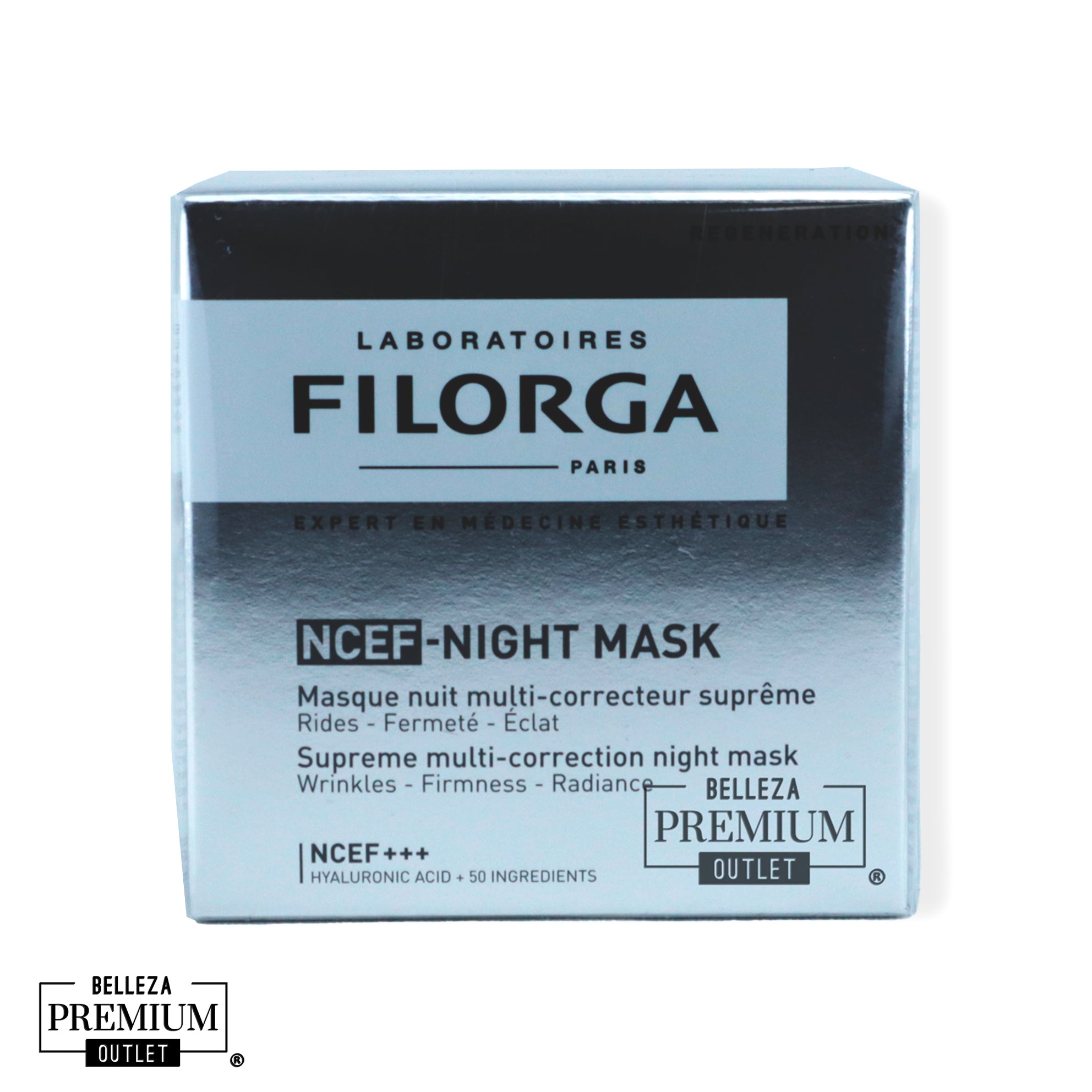 Filorga NCEF-Night Mask Mascarilla de Noche Multicorreccion Suprema 50ml: ¡Despierta con una piel renovada! Filorga NCEF-Night Mask 50ml – Regeneración intensiva mientras duermes