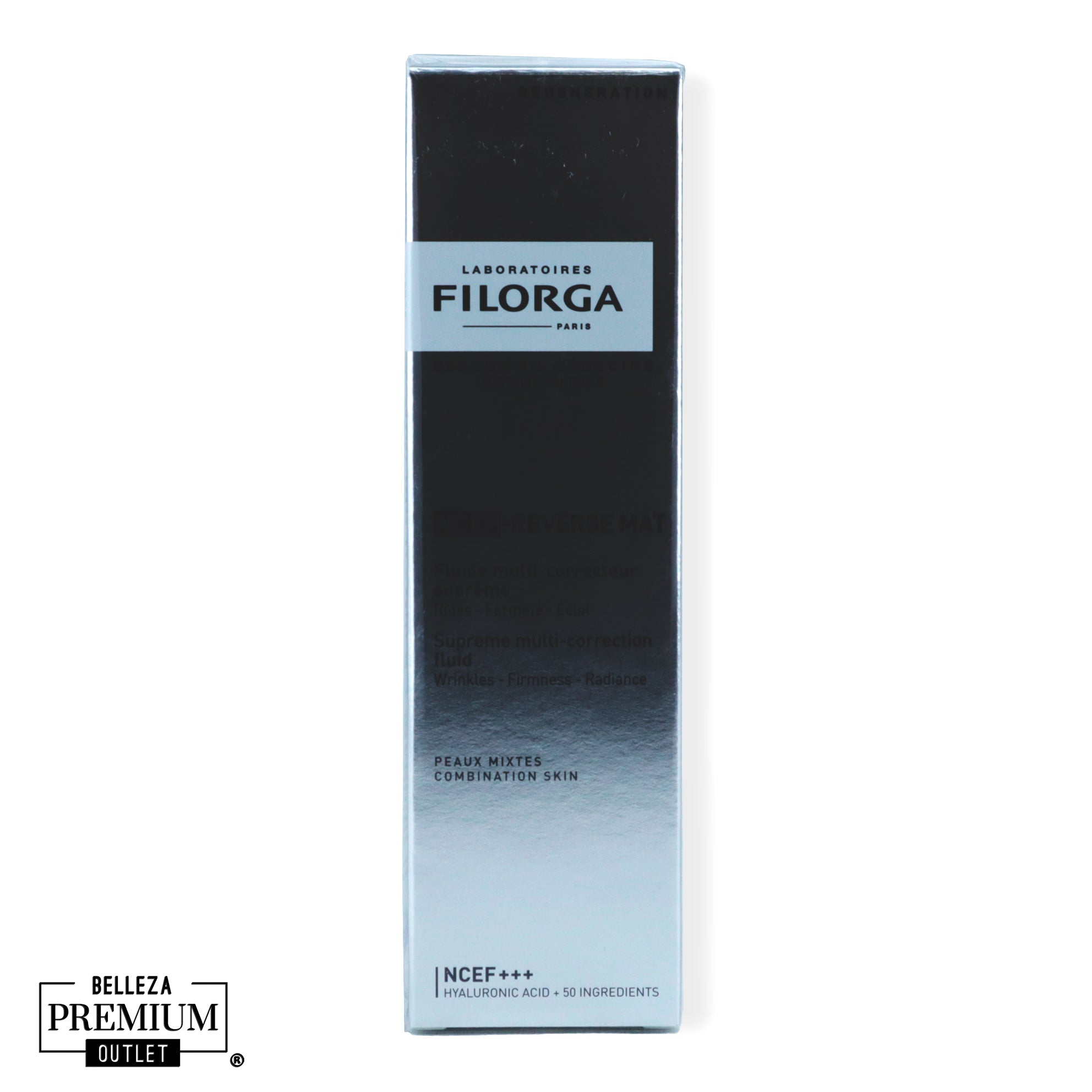Filorga NCEF-Reverse Mat Fluido Multicorreccion Suprema 50ml: ¡Corrección global + efecto mate perfecto! Filorga NCEF-Reverse Mat 50ml – Fluido antiedad para una piel lisa, revitalizada y sin brillos