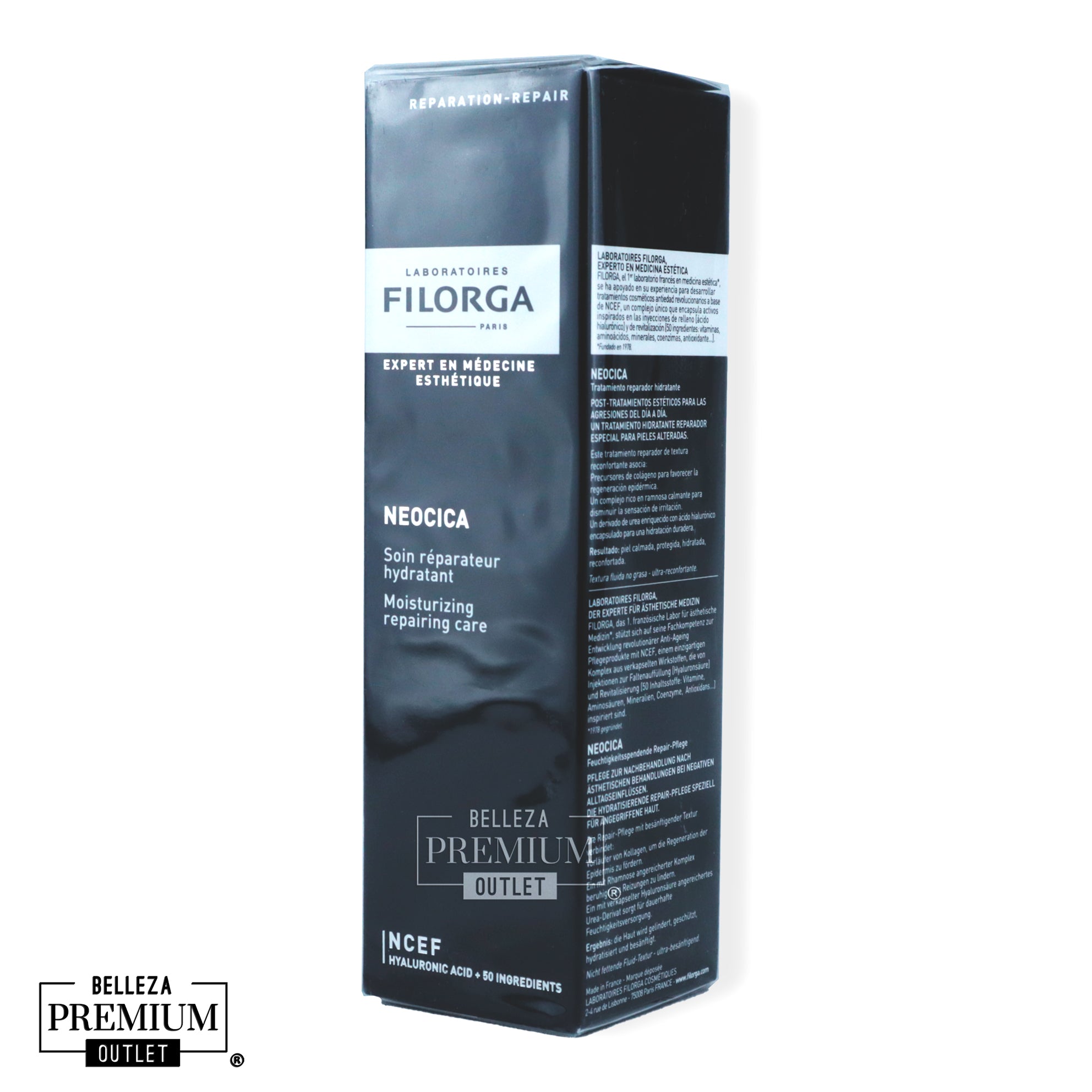 Filorga Neocica Tratamiento Reparador Hidratante 40ml: ¡Repara, calma e hidrata intensamente! Filorga Neocica 40ml – Cuidado dermatológico restaurador para piel sensibilizada