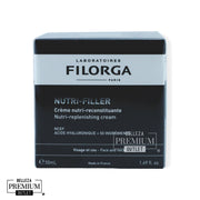 Filorga Nutri-Filler Crema Nutrireconstituyente 50ml: ¡Nutrición intensa y firmeza redefinida! Filorga Nutri-Filler Crema 50ml – El cuidado perfecto para piel seca y madura