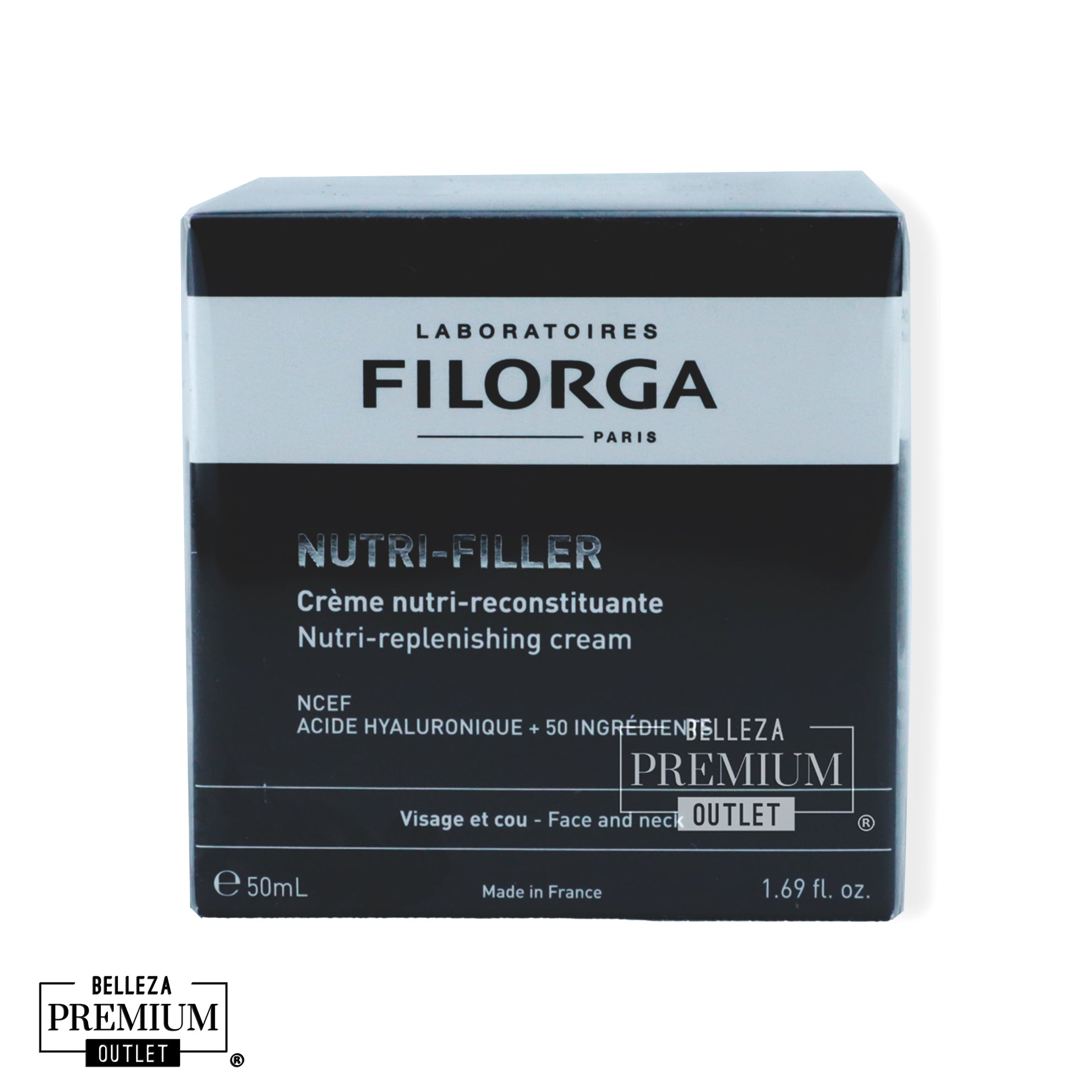 Filorga Nutri-Filler Crema Nutrireconstituyente 50ml: ¡Nutrición intensa y firmeza redefinida! Filorga Nutri-Filler Crema 50ml – El cuidado perfecto para piel seca y madura