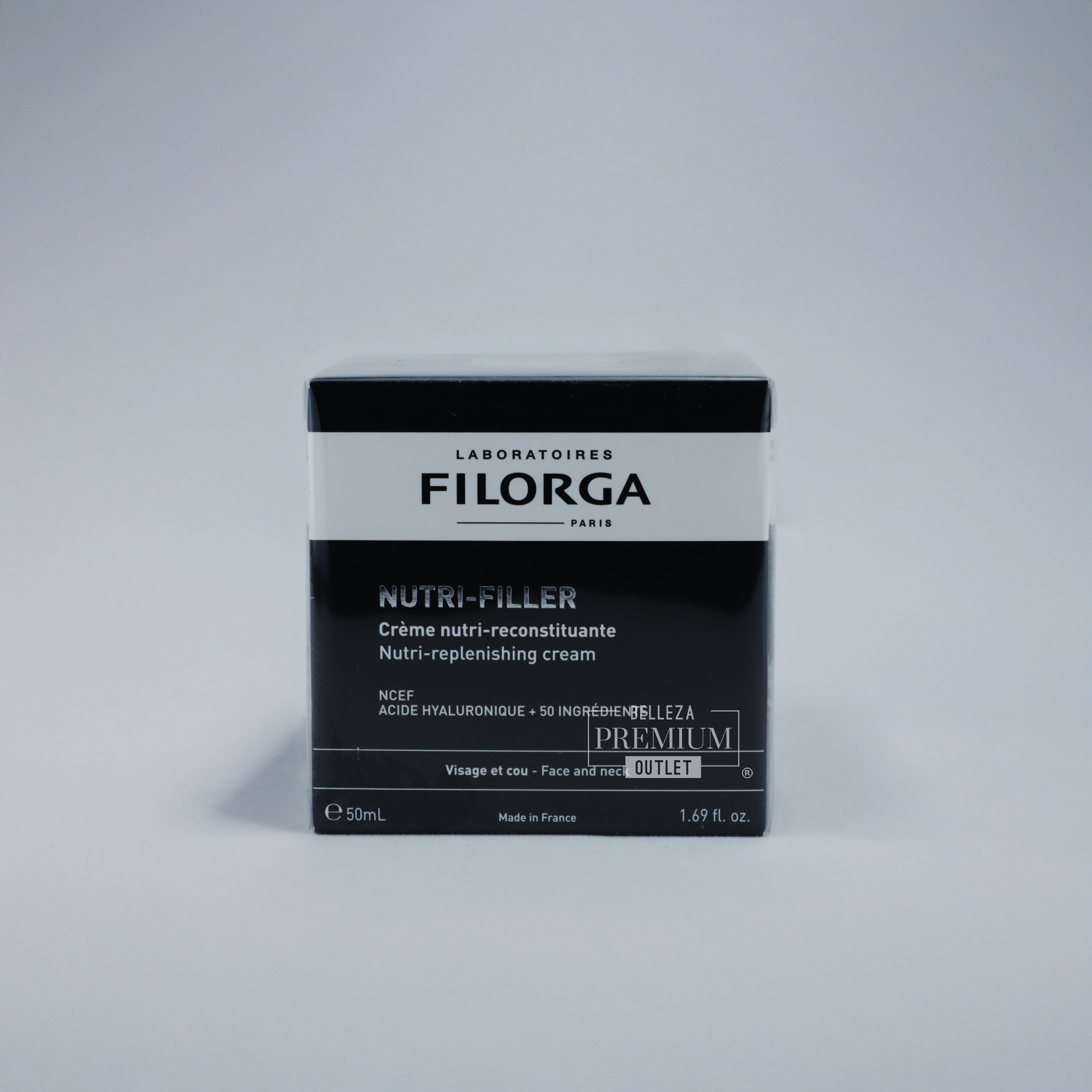 Filorga Nutri-Filler Crema Nutrireconstituyente 50ml: ¡Nutrición intensa y firmeza redefinida! Filorga Nutri-Filler Crema 50ml – El cuidado perfecto para piel seca y madura