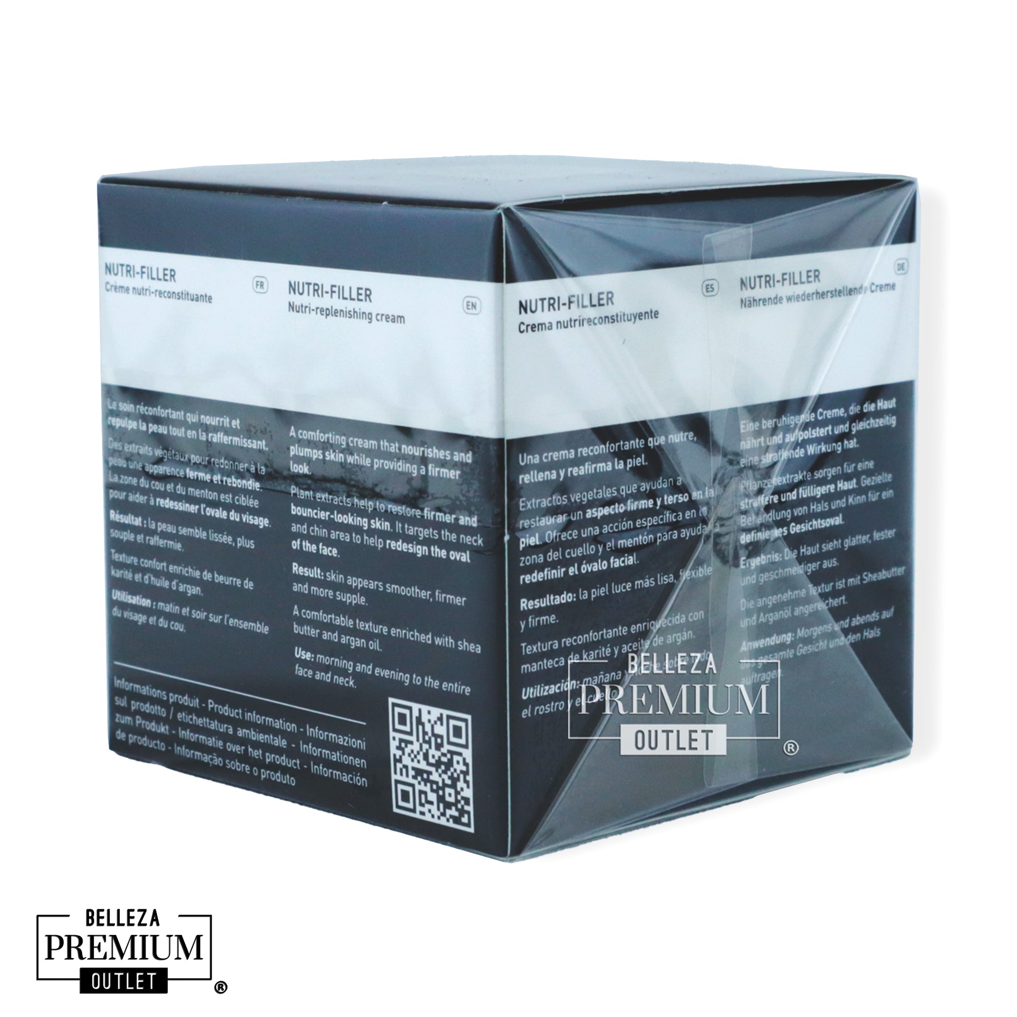 Filorga Nutri-Filler Crema Nutrireconstituyente 50ml: ¡Nutrición intensa y firmeza redefinida! Filorga Nutri-Filler Crema 50ml – El cuidado perfecto para piel seca y madura