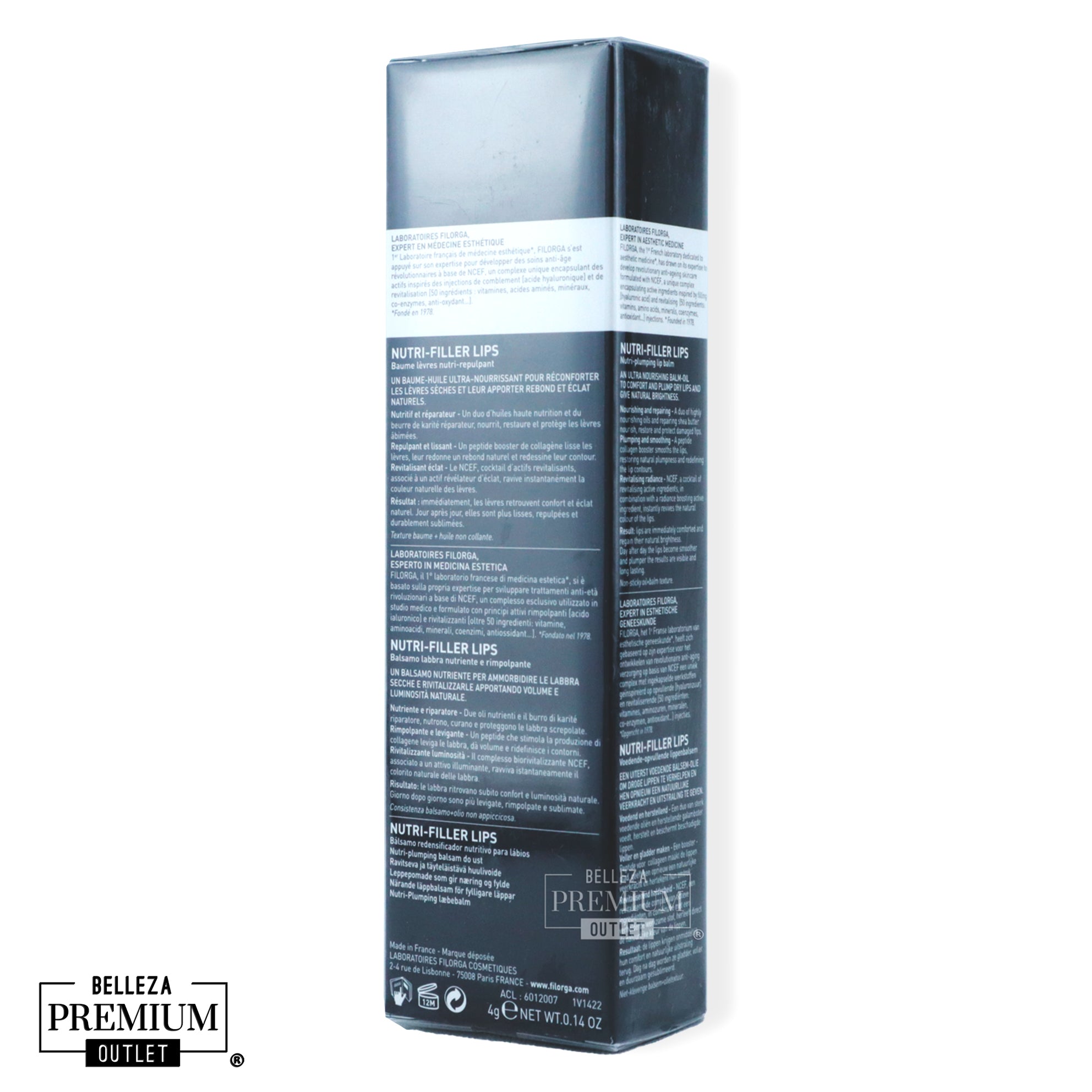 Filorga Nutri-Filler Lips Balsamo Rellenador Nutritivo para Labios: ¡Labios visiblemente más suaves, voluminosos y nutridos! Filorga Nutri-Filler Lips – Bálsamo rellenador y reparador de alta eficacia
