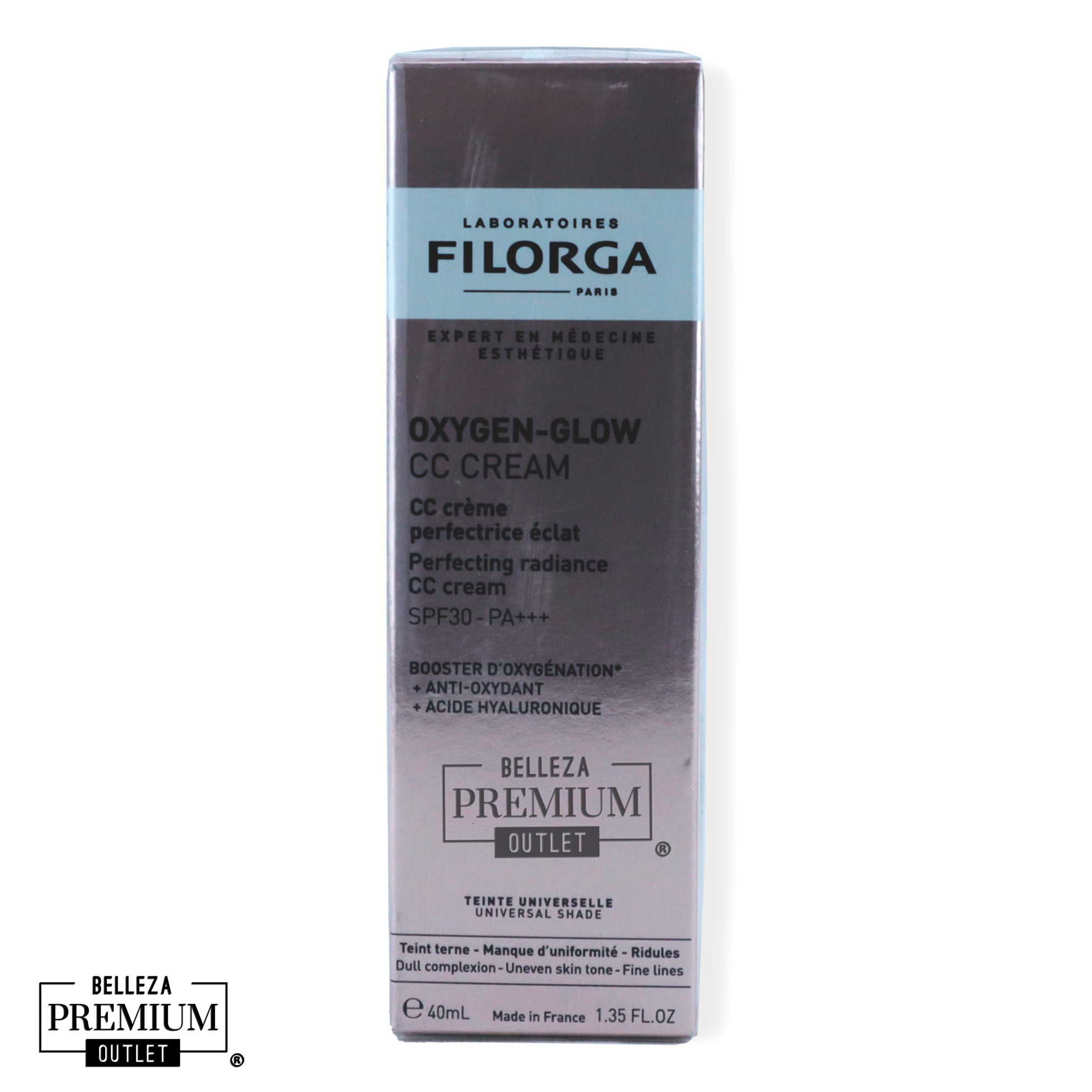 Filorga Oxygen Glow CC Cream 40ml – ¡Magnífico Secreto del Cuidado de la Piel Disponible en Skincare Online!