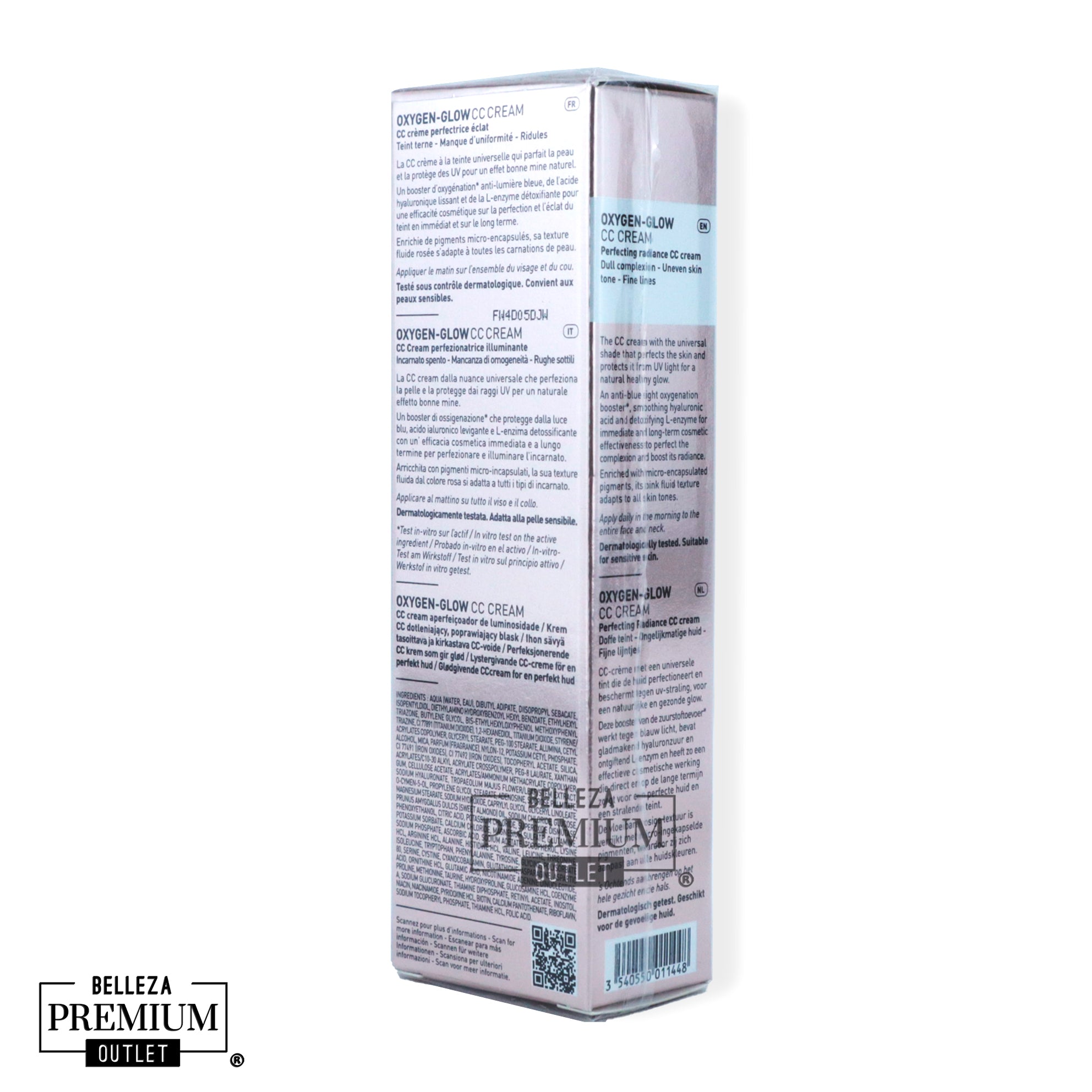 Filorga Oxygen Glow CC Cream 40ml – ¡Magnífico Secreto del Cuidado de la Piel Disponible en Skincare Online!