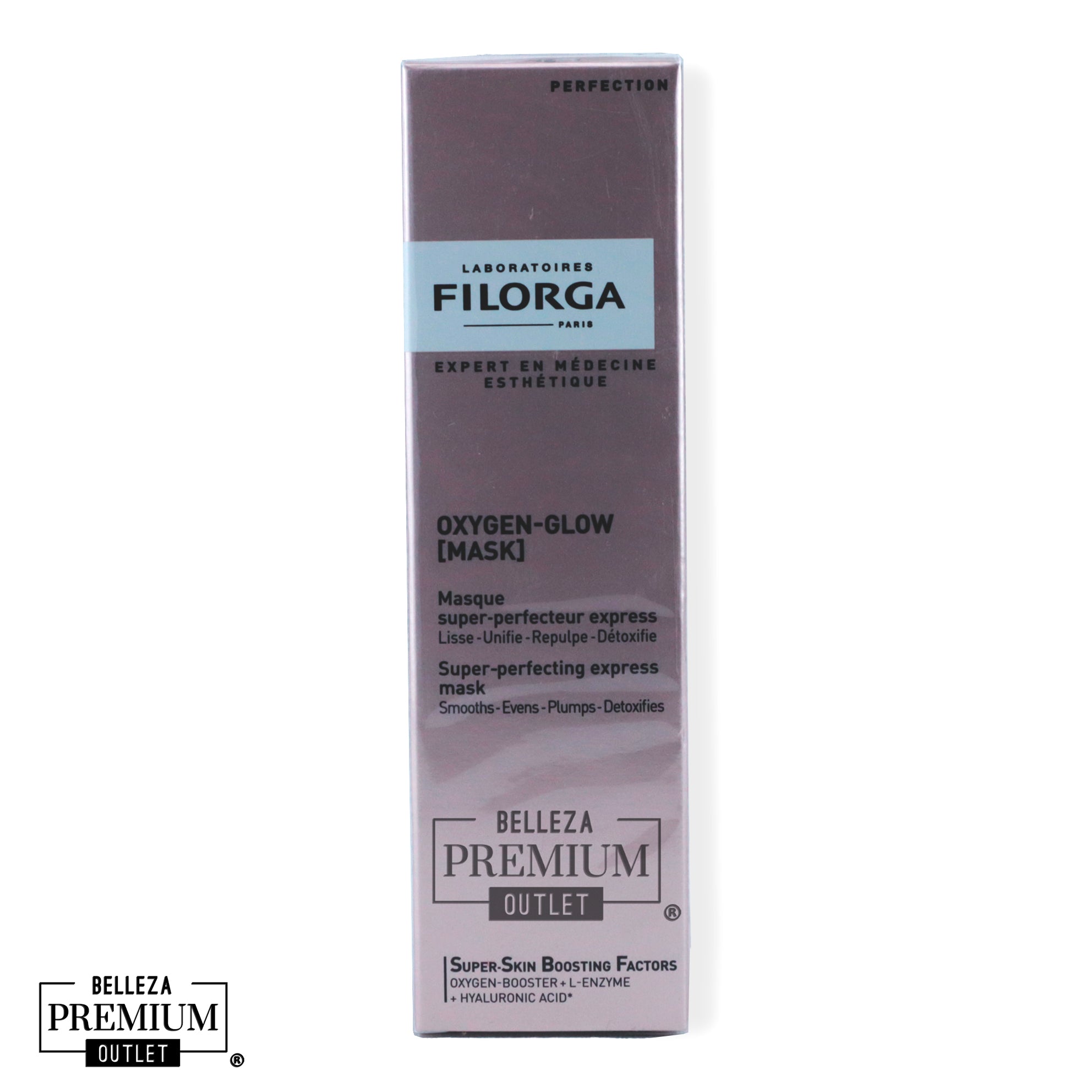 Filorga Oxygen Glow Mask 75ml – ¡Majestuoso Resplandor Instantáneo para tu Rutina Facial Completa Paso a Paso con Envío Rápido de Cosméticos!