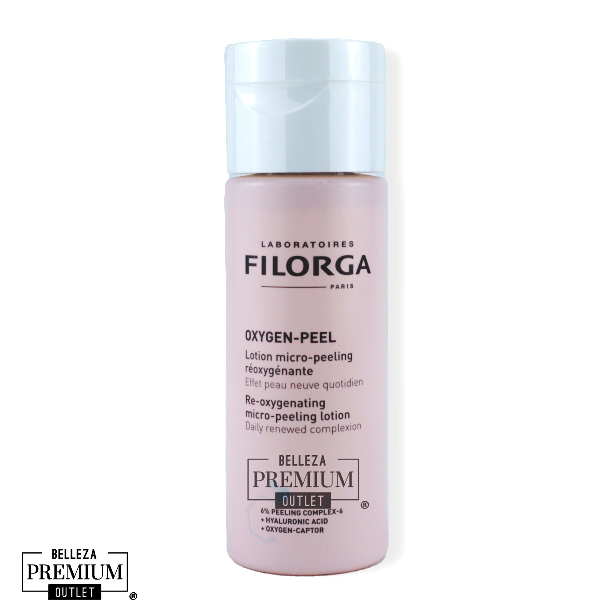 Filorga Oxygen Peel Loción Micropeeling Reoxigenante 150ml – ¡Increíble Transformación Diaria para tu Rutina Facial Completa Paso a Paso en tu Tienda Confiable de Belleza!