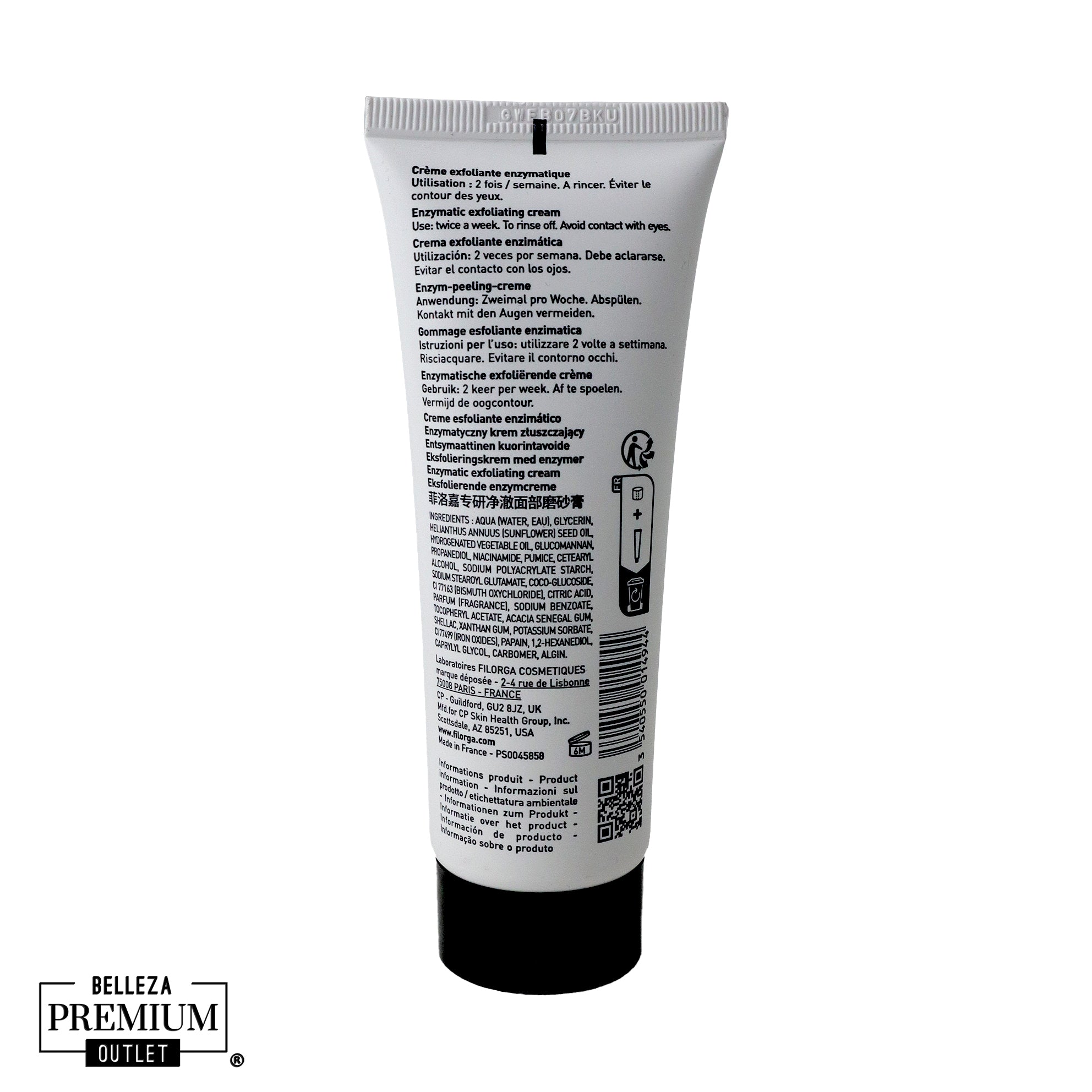 Filorga SKIN-PREP Enzymatic Exfoliating Cream 75 ml