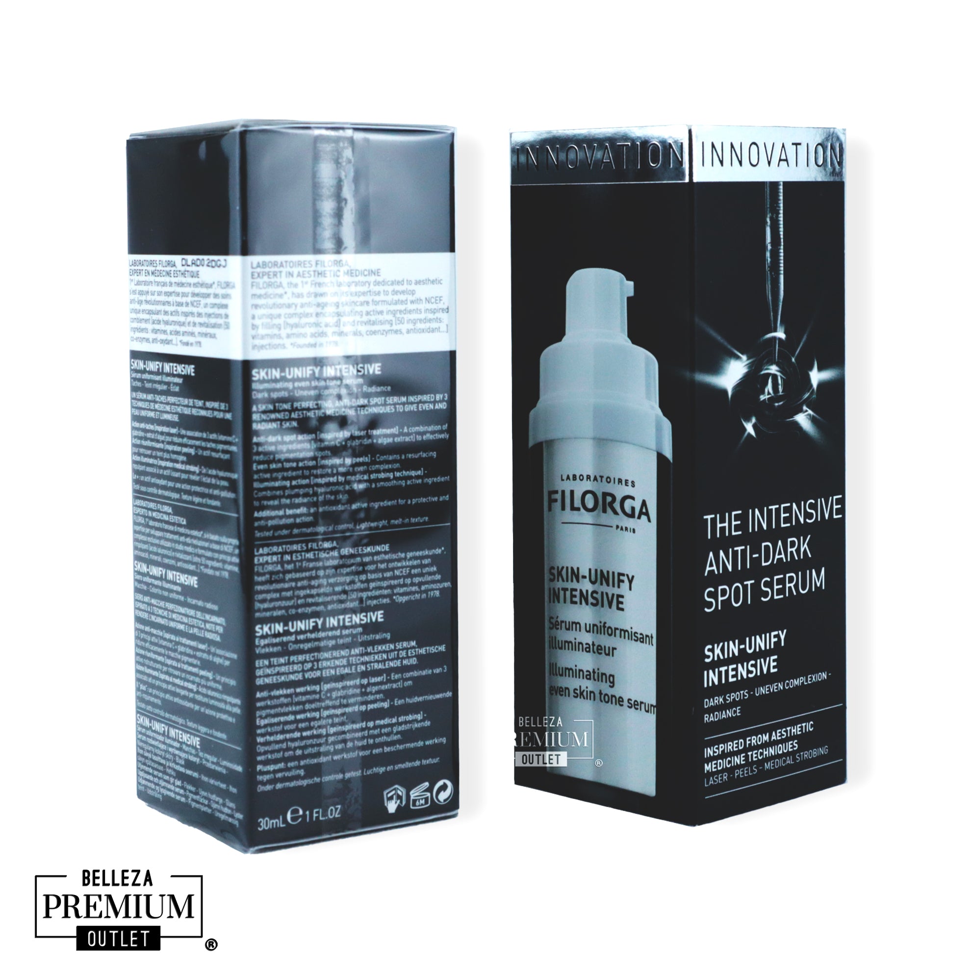 Filorga Skin-Unify Intensive 30ml: El Fabuloso Sérum de Cuidado Facial con Efecto Unificador – Imprescindible en tu Rutina de Cosmética Online