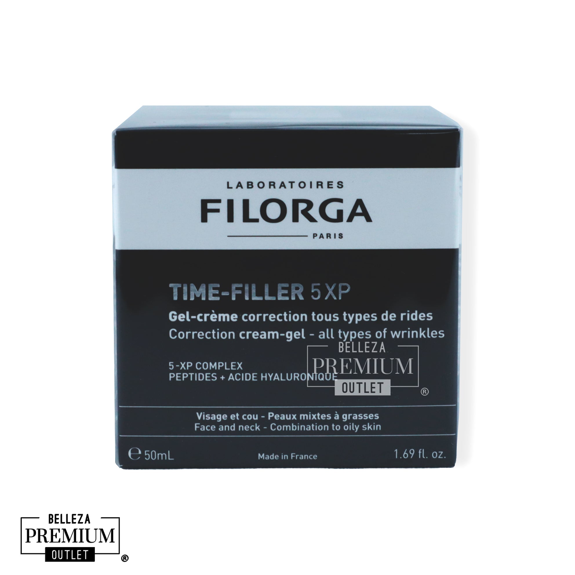 Filorga Time-Filler 5XP Gel-Crème 50ml: La Opción Ideal en Cuidado Facial y Crema Hidratante para Rostro de Alto Rendimiento