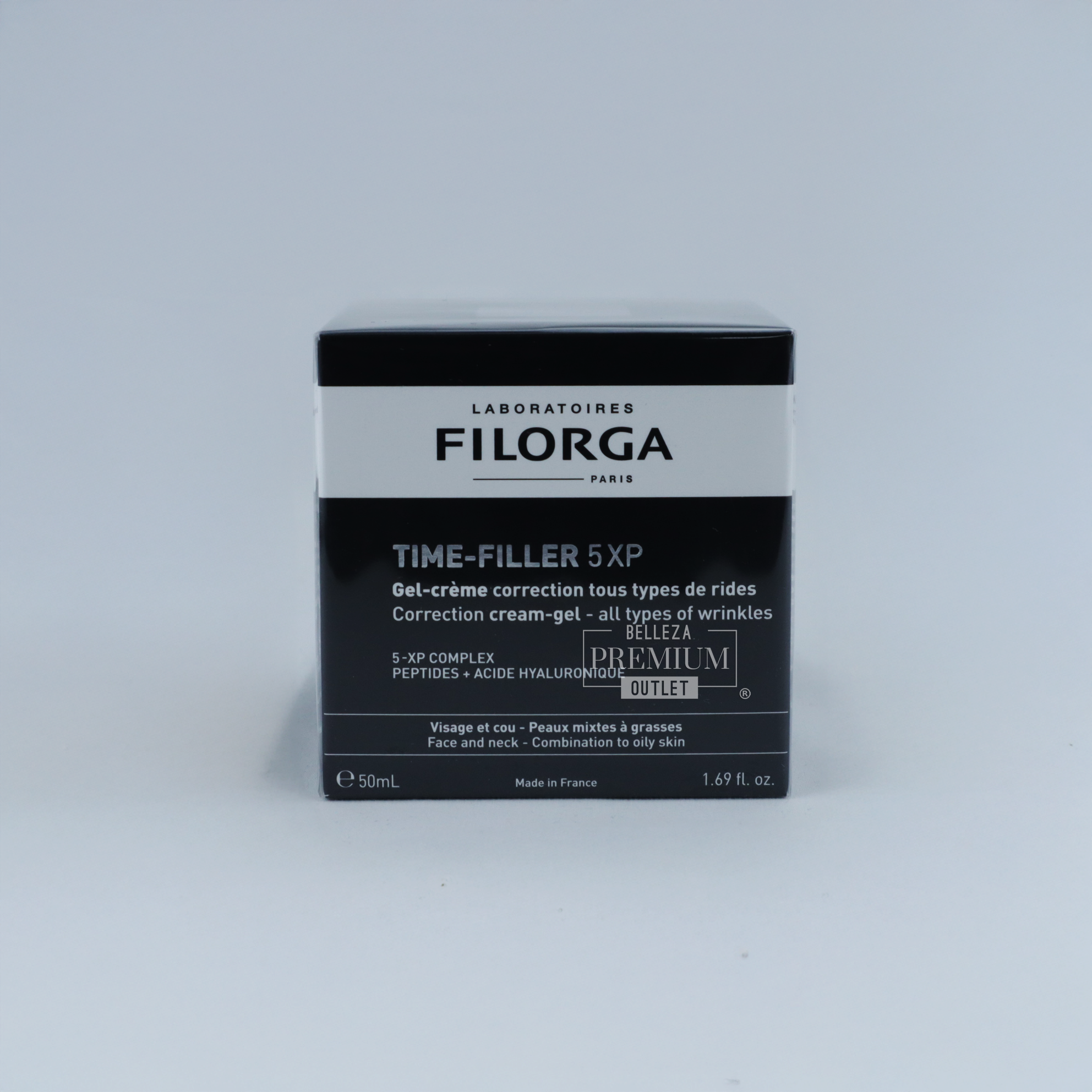 Filorga Time-Filler 5XP Gel-Crème 50ml: La Opción Ideal en Cuidado Facial y Crema Hidratante para Rostro de Alto Rendimiento