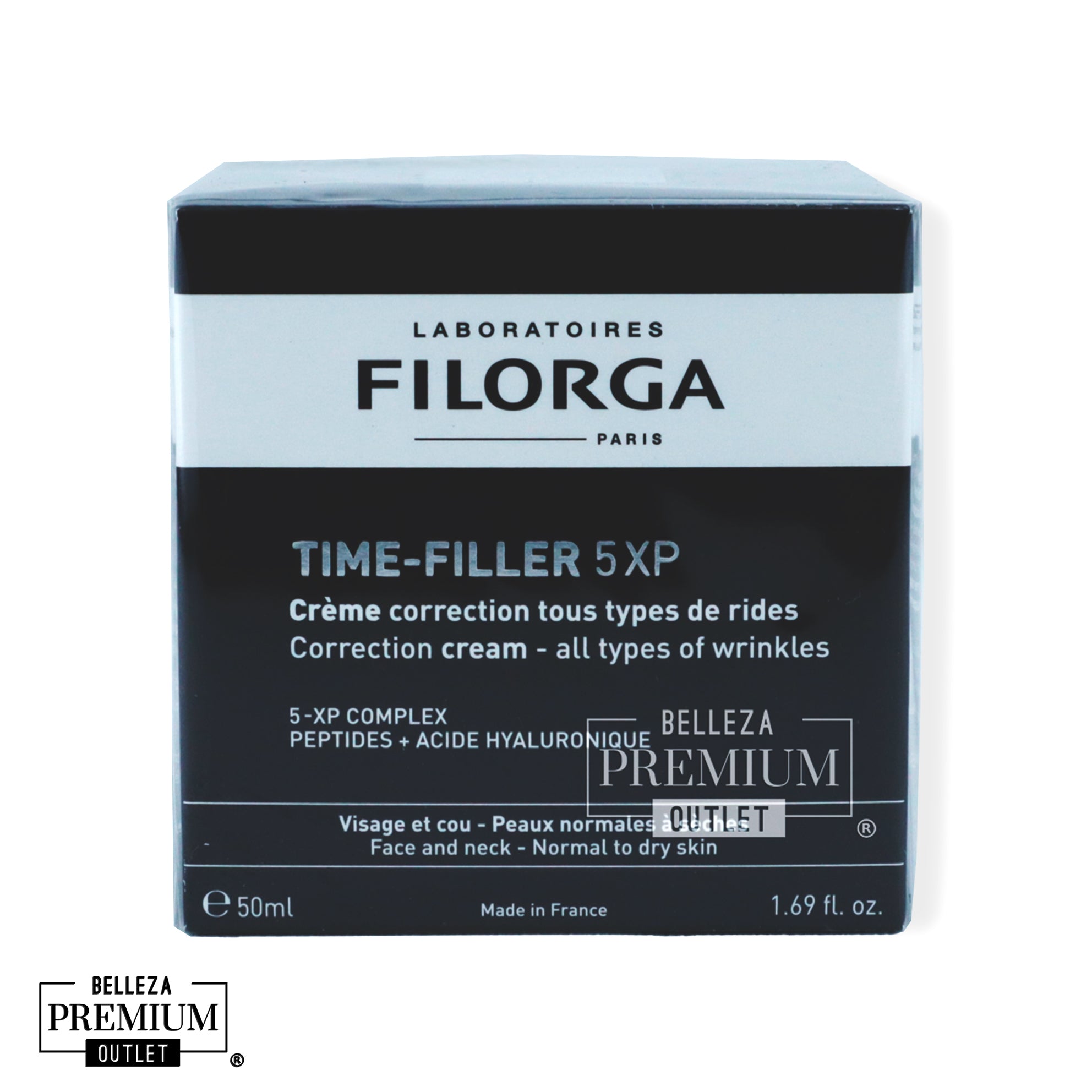 Filorga Time-Filler 5XP Crème 50ml: Una Sensacional Crema Hidratante para Rostro que Revoluciona tu Rutina Antiedad