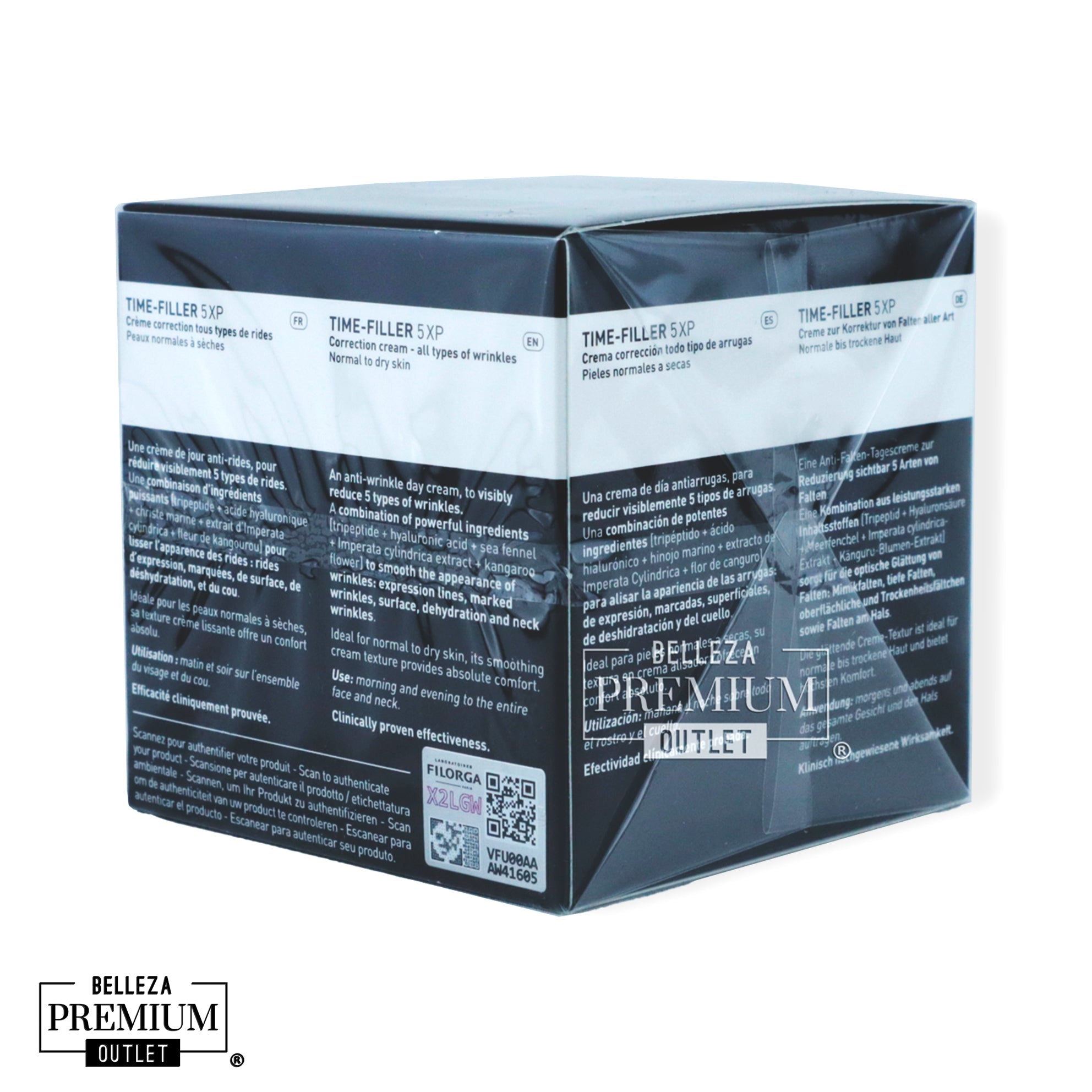 Filorga Time-Filler 5XP Crème 50ml: Una Sensacional Crema Hidratante para Rostro que Revoluciona tu Rutina Antiedad