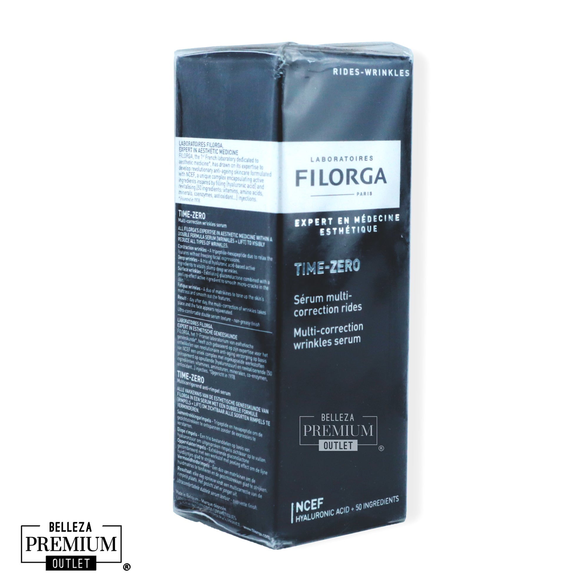 Filorga Time-Zero Serum Multicorrección Arrugas 30ml: El Sérum Antiedad Sorprendente con Envío Rápido de Cosméticos que Revoluciona tu Rutina