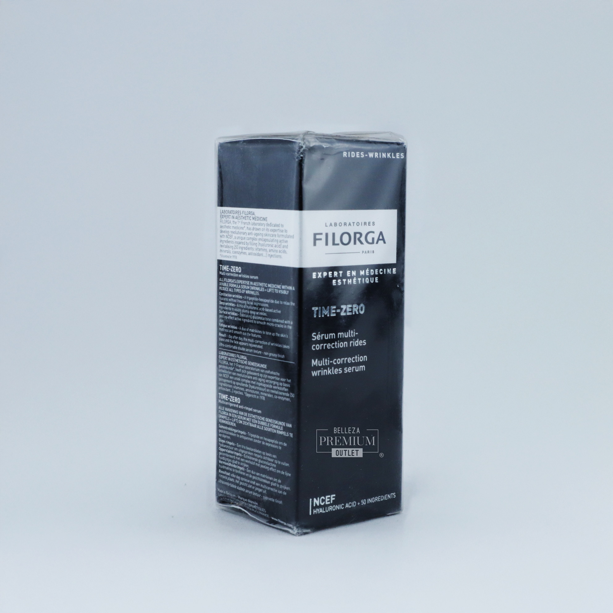 Filorga Time-Zero Serum Multicorrección Arrugas 30ml: El Sérum Antiedad Sorprendente con Envío Rápido de Cosméticos que Revoluciona tu Rutina