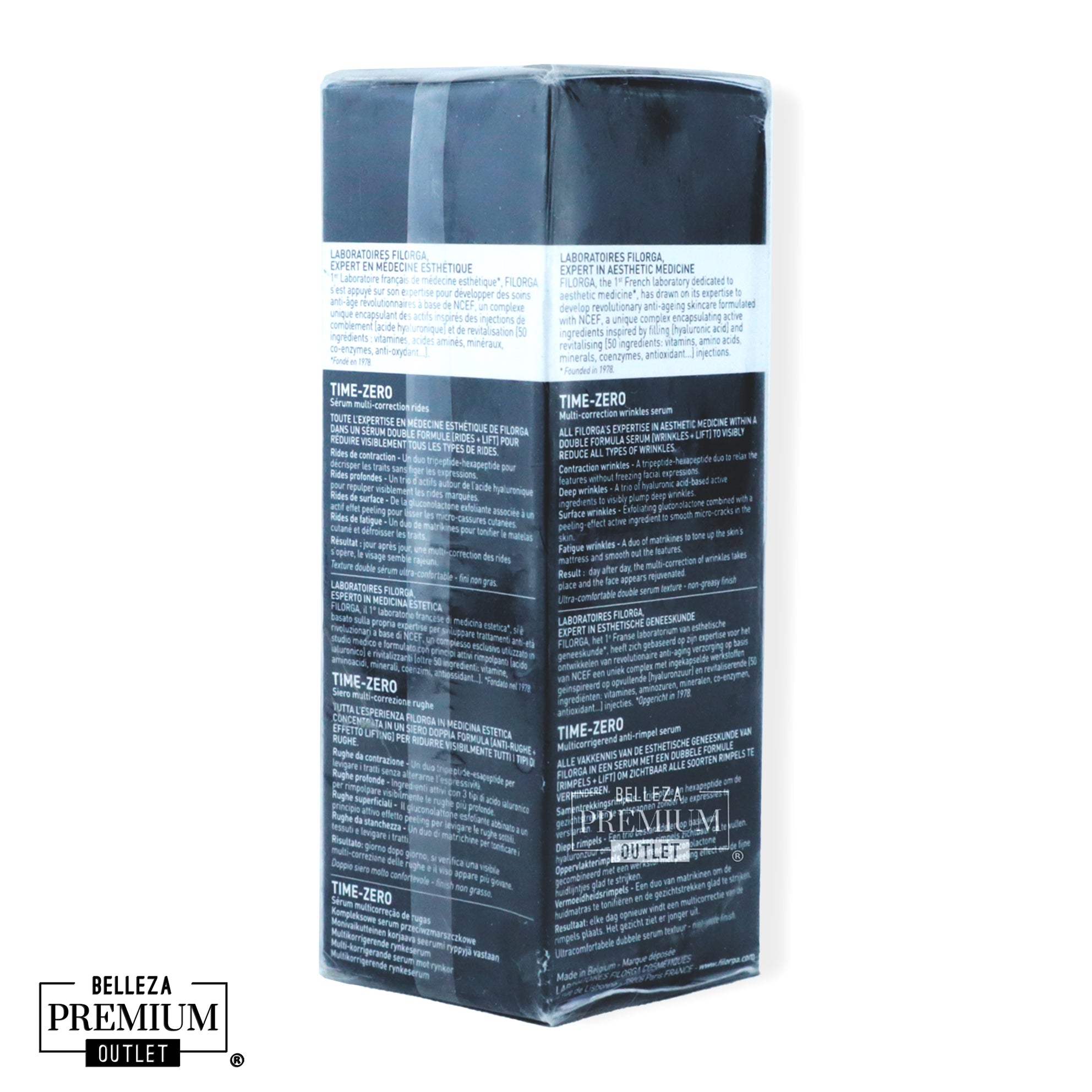 Filorga Time-Zero Serum Multicorrección Arrugas 30ml: El Sérum Antiedad Sorprendente con Envío Rápido de Cosméticos que Revoluciona tu Rutina