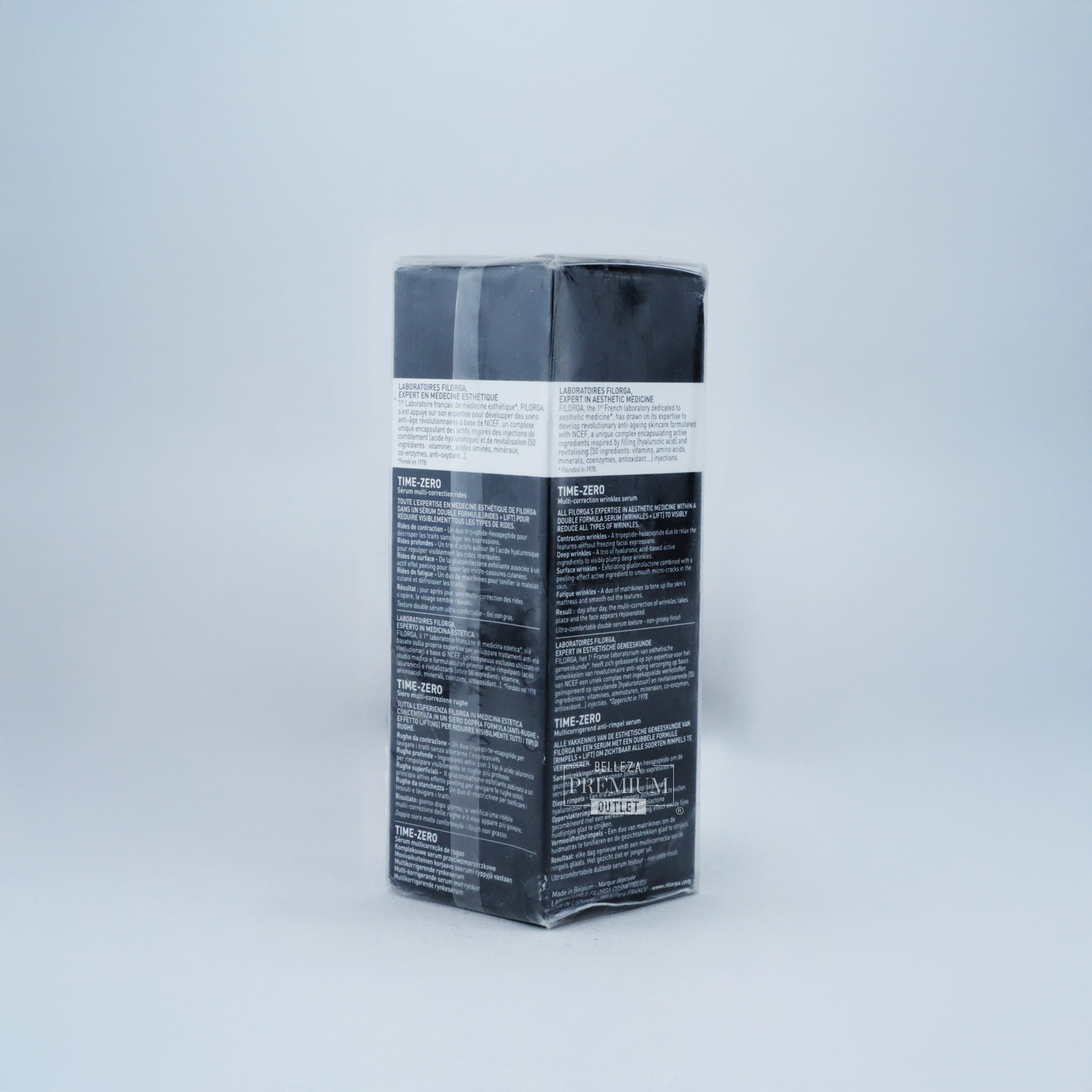 Filorga Time-Zero Serum Multicorrección Arrugas 30ml: El Sérum Antiedad Sorprendente con Envío Rápido de Cosméticos que Revoluciona tu Rutina