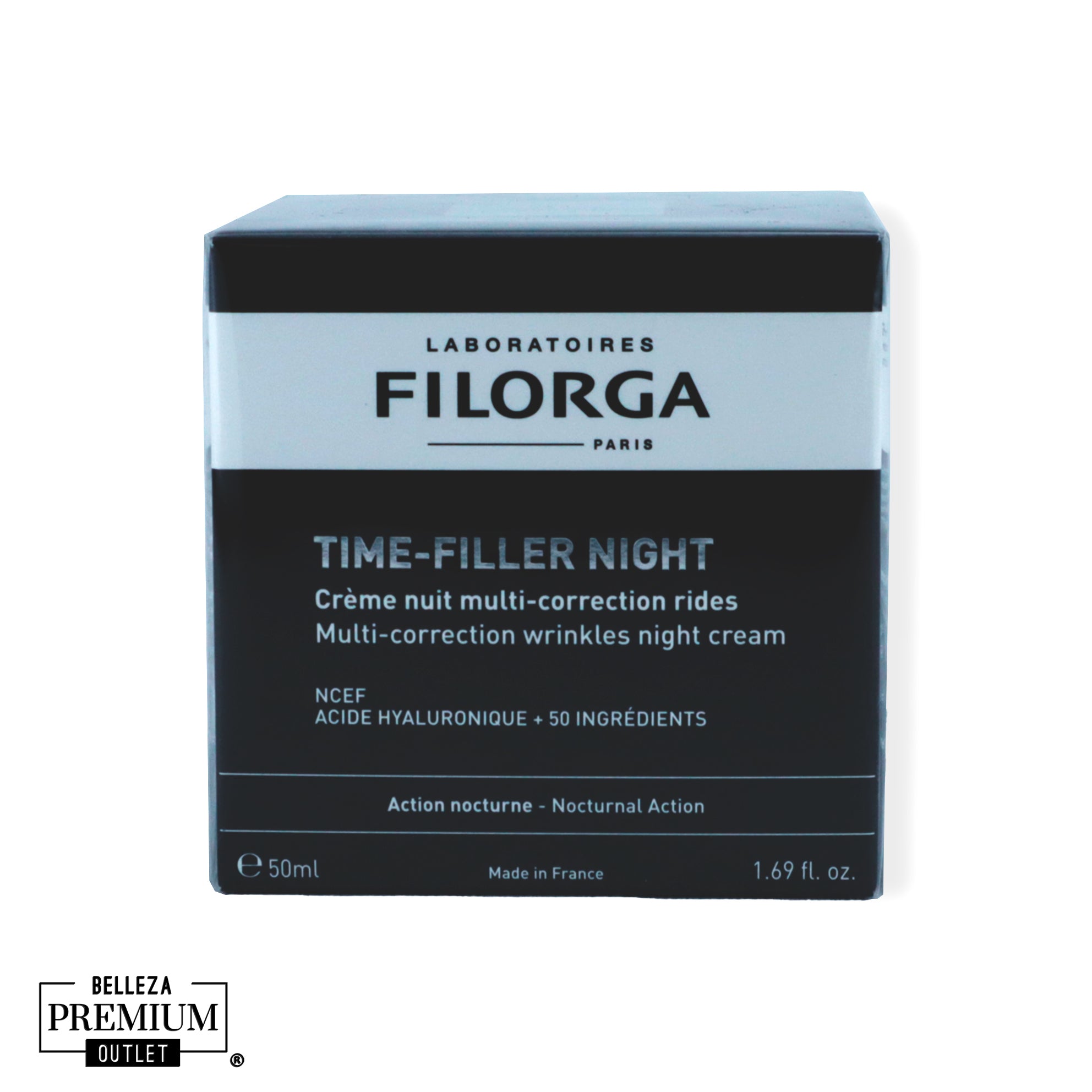 Filorga Time-Filler Night 50ml: La Crema de Noche Multicorrección de Arrugas Más Espectacular para un Cuidado Facial Completo – ¡Disponible para Comprar Maquillaje Online!