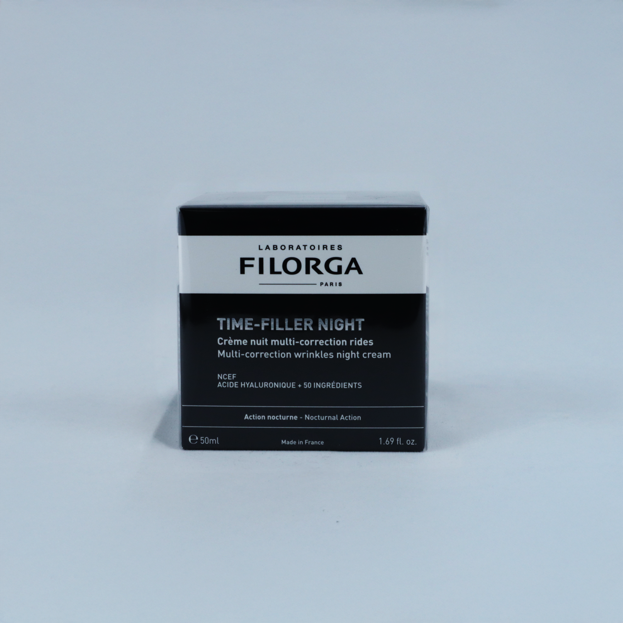 Filorga Time-Filler Night 50ml: La Crema de Noche Multicorrección de Arrugas Más Espectacular para un Cuidado Facial Completo – ¡Disponible para Comprar Maquillaje Online!