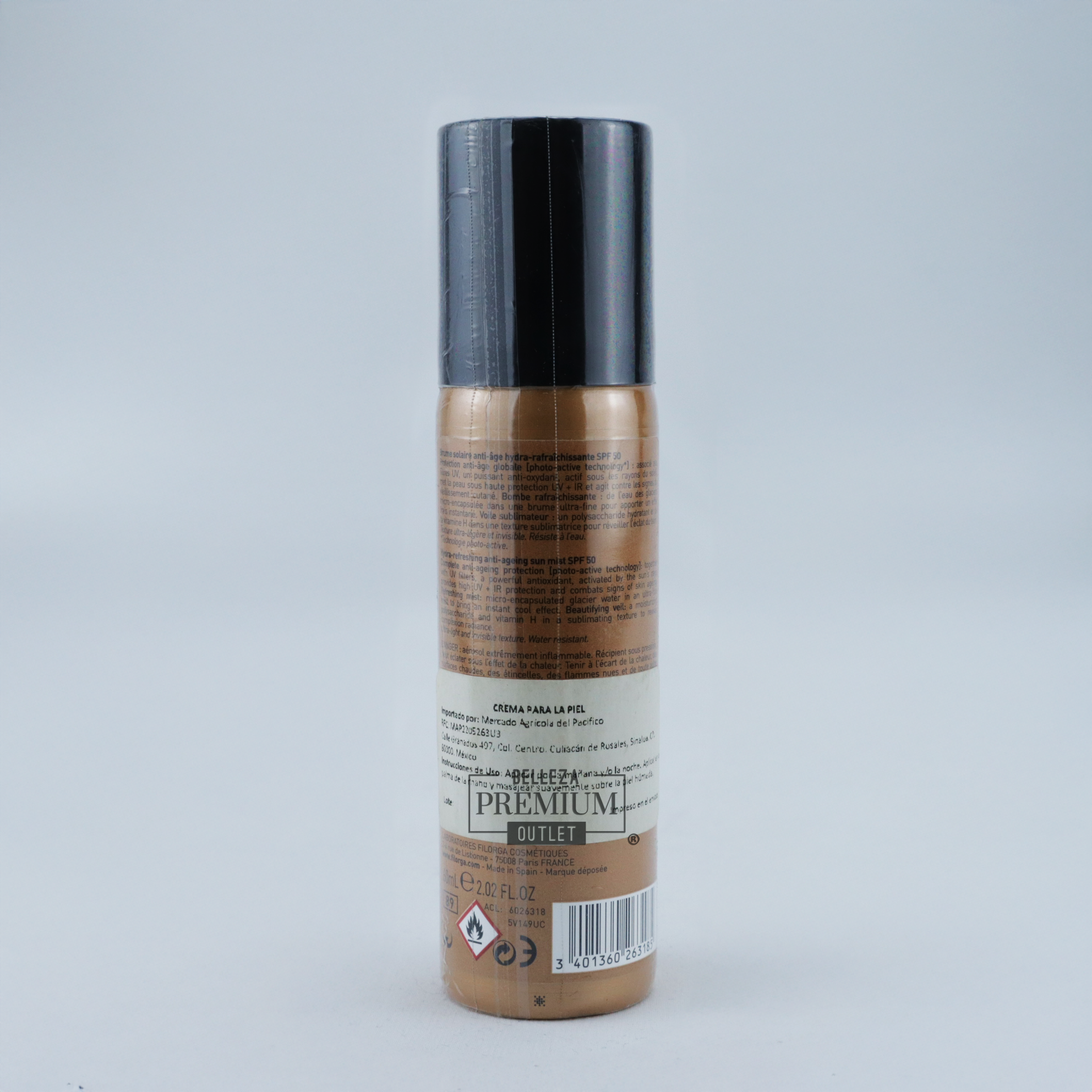 Filorga UV-Bronze Bruma Mist 60ml: El Fabuloso Sérum Antiedad en Bruma, Ahora en tu Tienda Confiable de Belleza
