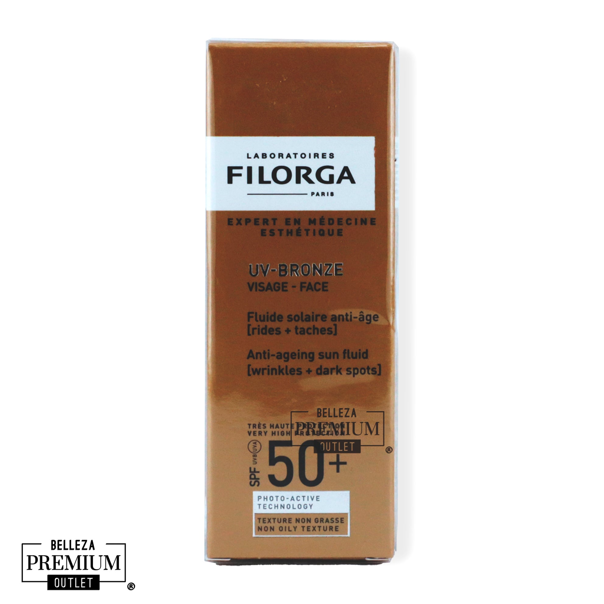 Filorga UV-Bronze Face 40ml: El Sérum Antiedad Único para un Cuidado de la Piel Completo y Sofisticado